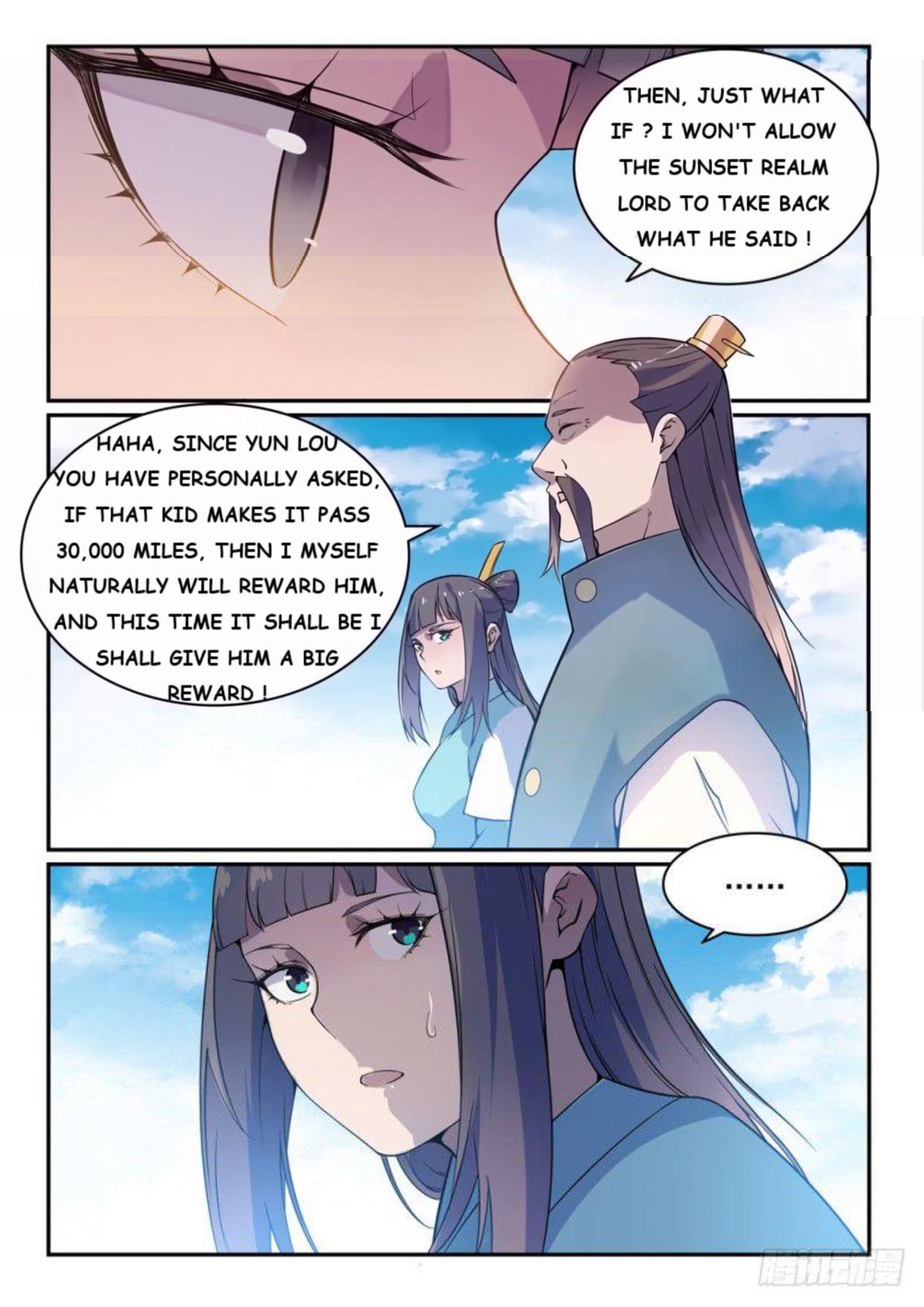 Apotheosis - Manhua chapter 529 - page 11