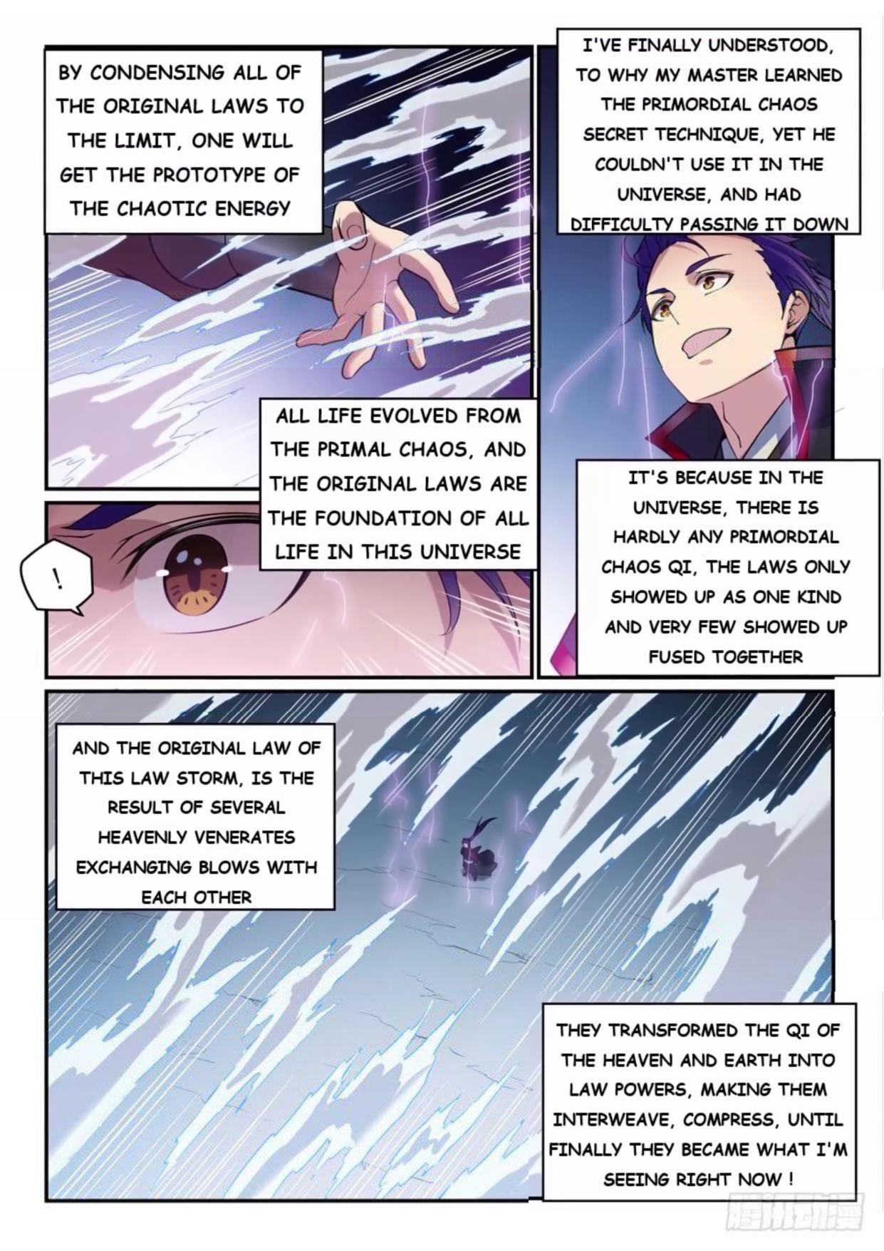 Apotheosis - Manhua chapter 529 - page 2