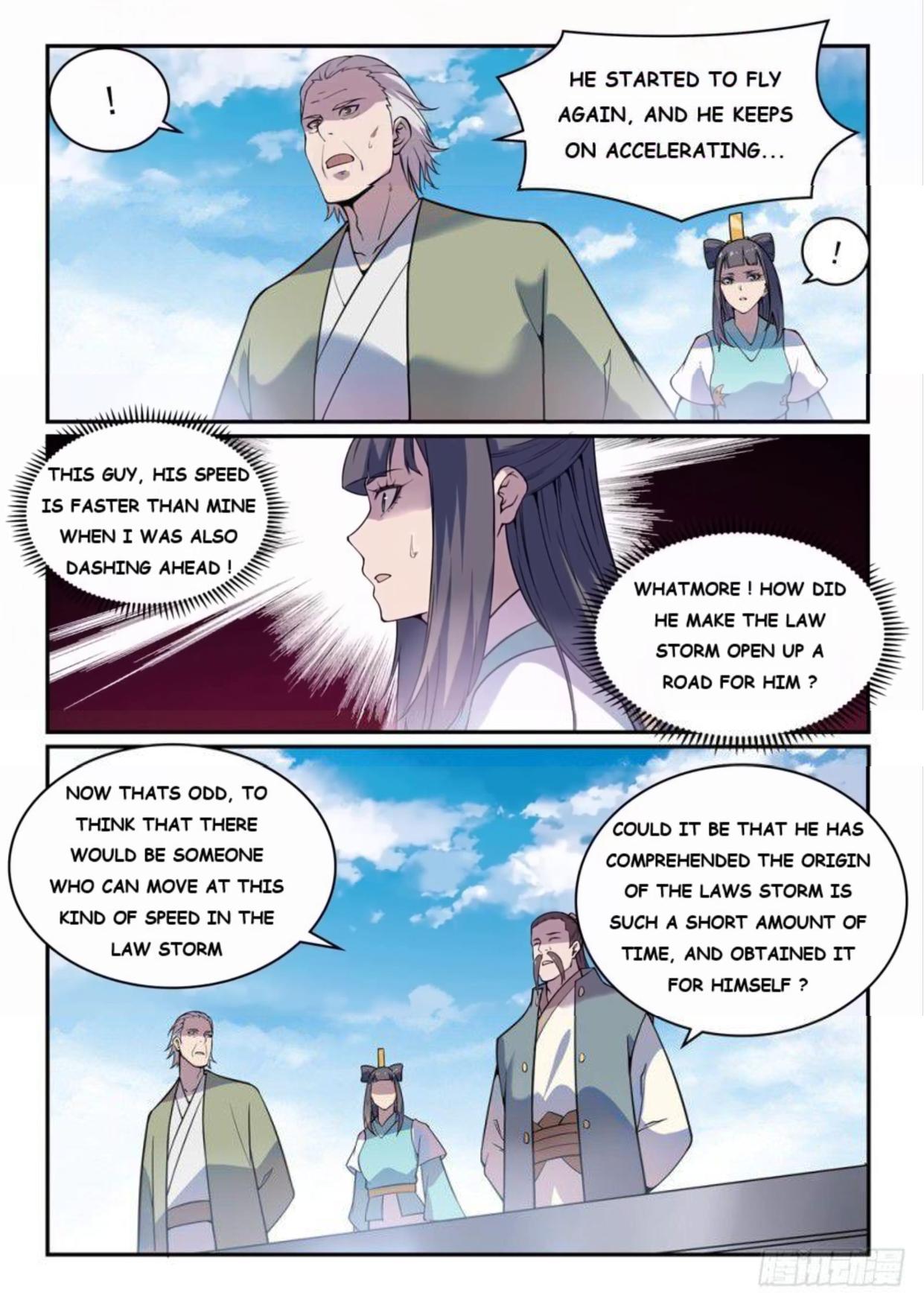 Apotheosis - Manhua chapter 529 - page 4