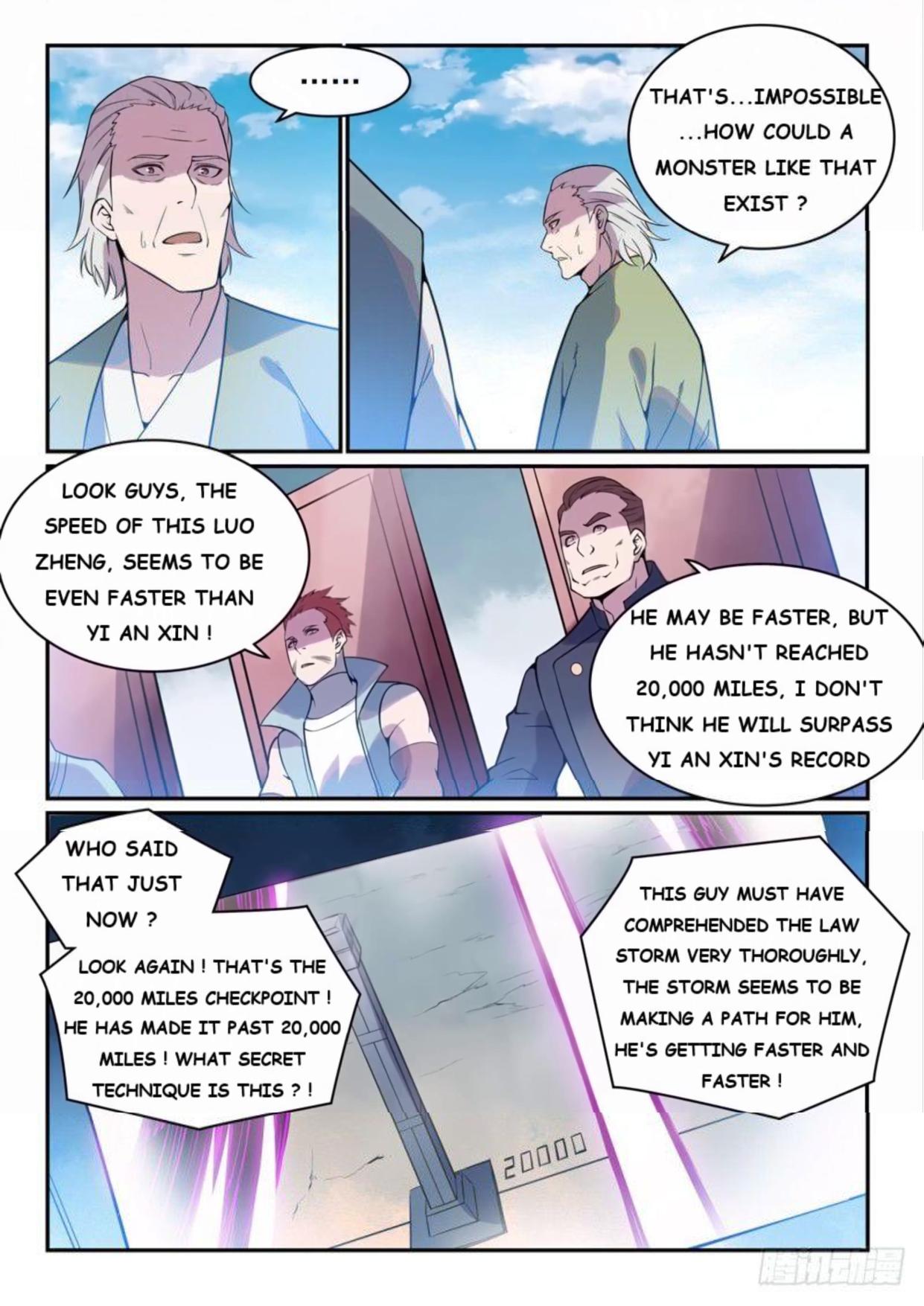 Apotheosis - Manhua chapter 529 - page 5