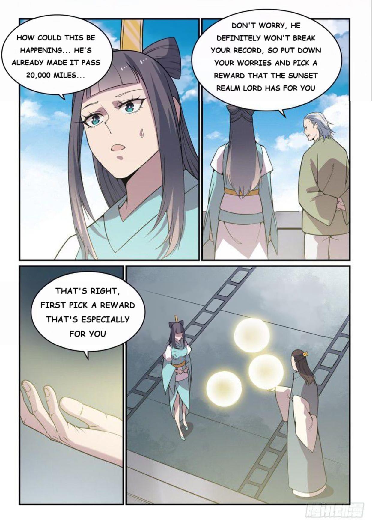 Apotheosis - Manhua chapter 529 - page 6