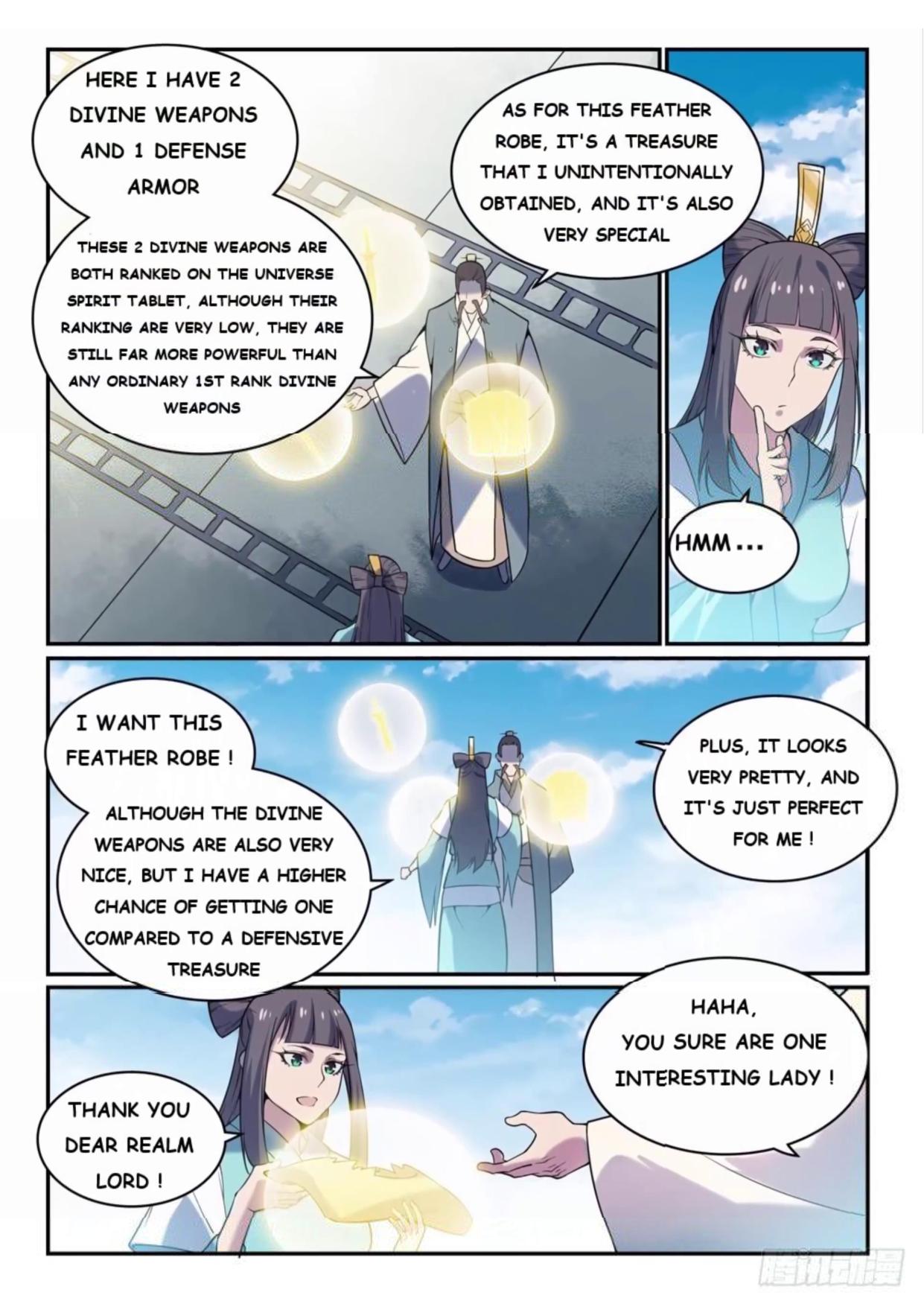 Apotheosis - Manhua chapter 529 - page 7