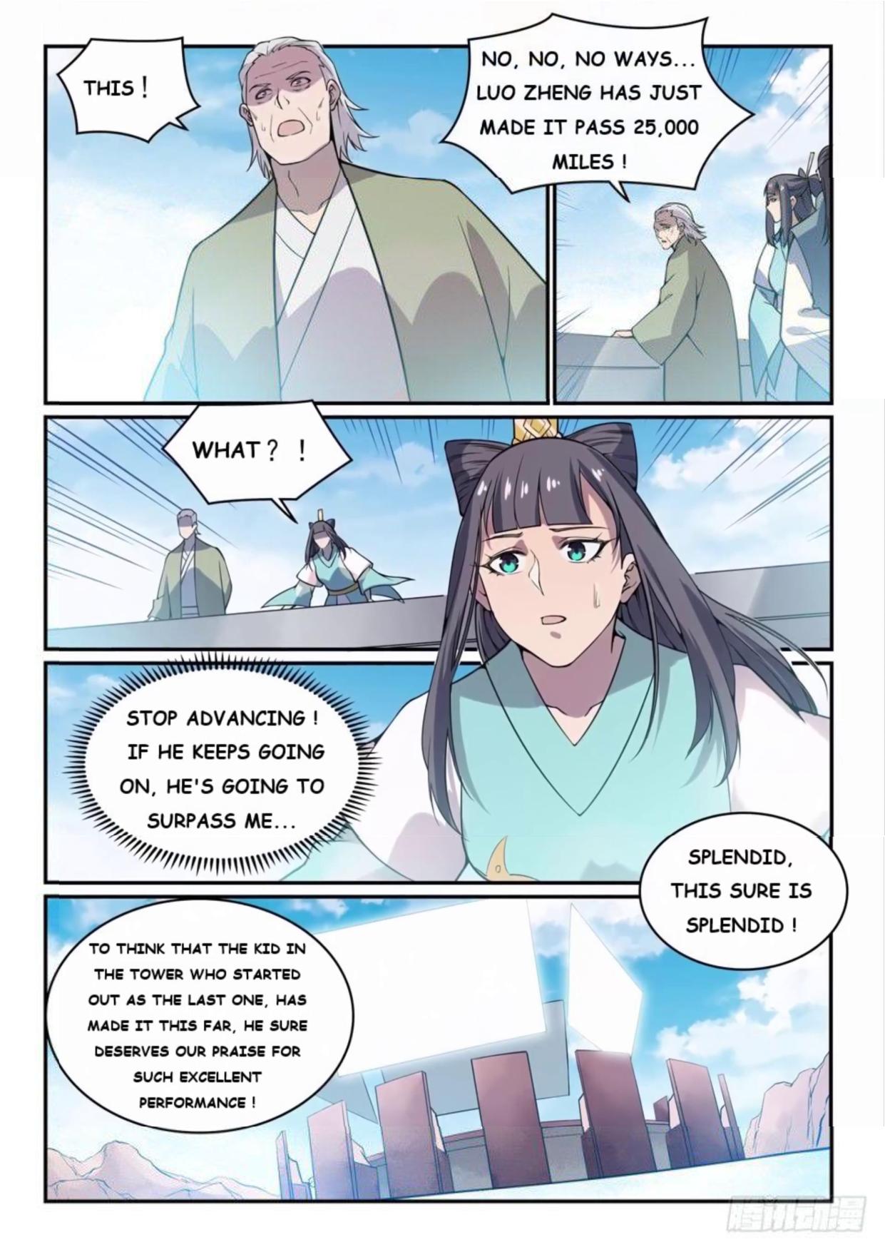 Apotheosis - Manhua chapter 529 - page 8