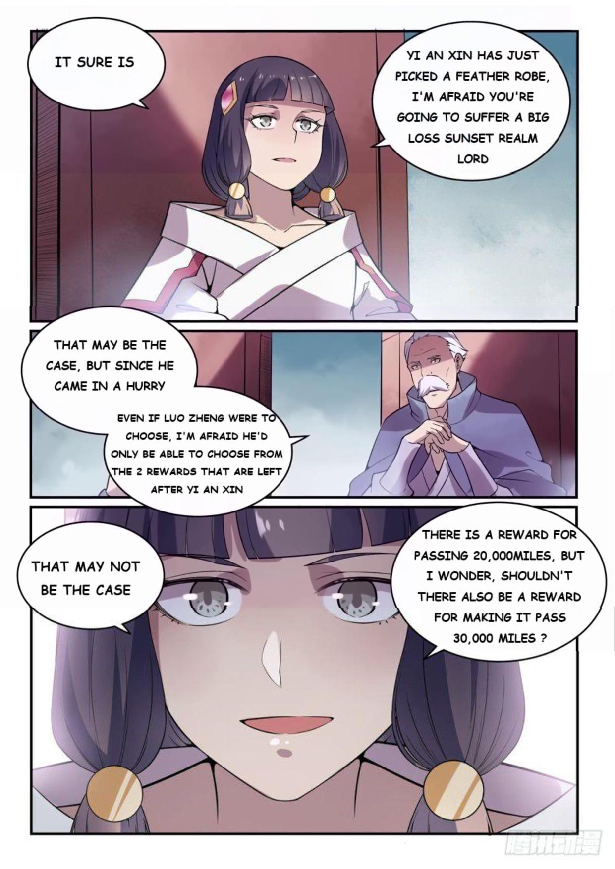 Apotheosis - Manhua chapter 529 - page 9