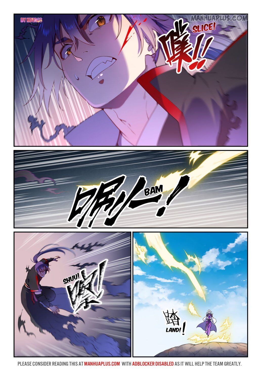 Apotheosis - Manhua chapter 599 - page 1