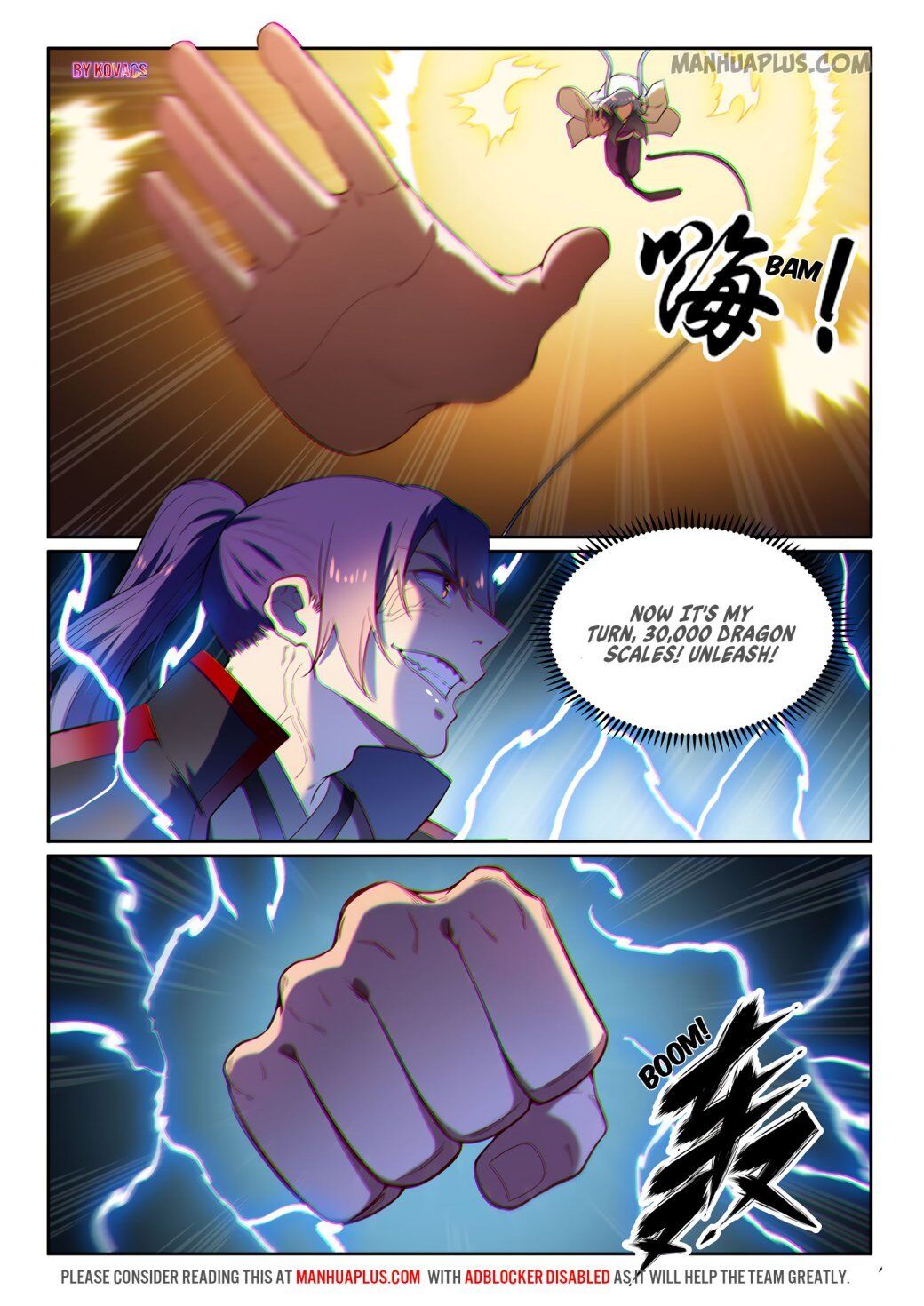 Apotheosis - Manhua chapter 599 - page 10