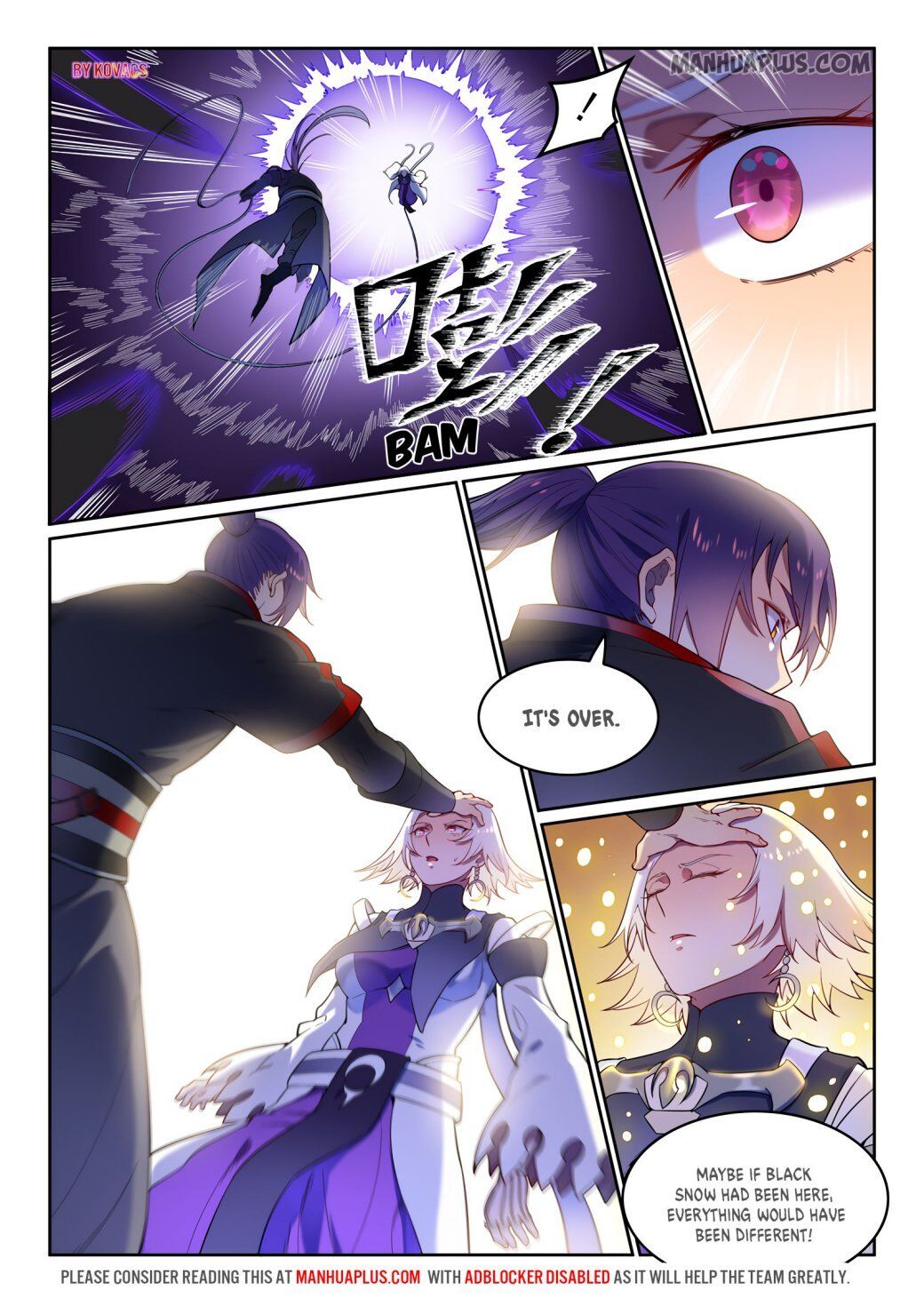 Apotheosis - Manhua chapter 599 - page 11