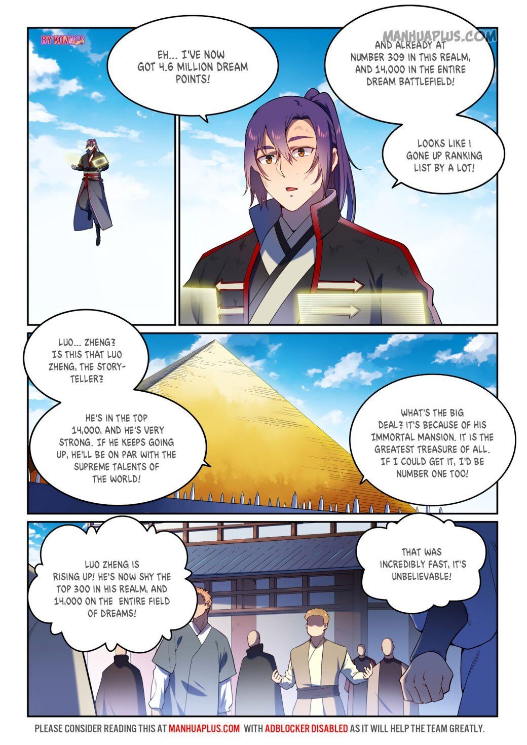 Apotheosis - Manhua chapter 599 - page 13