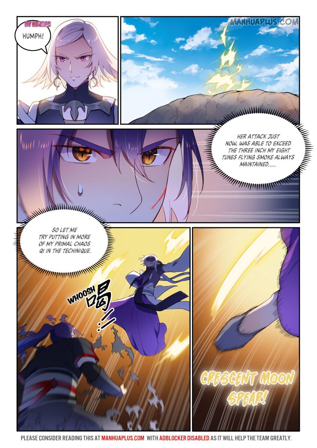 Apotheosis - Manhua chapter 599 - page 2