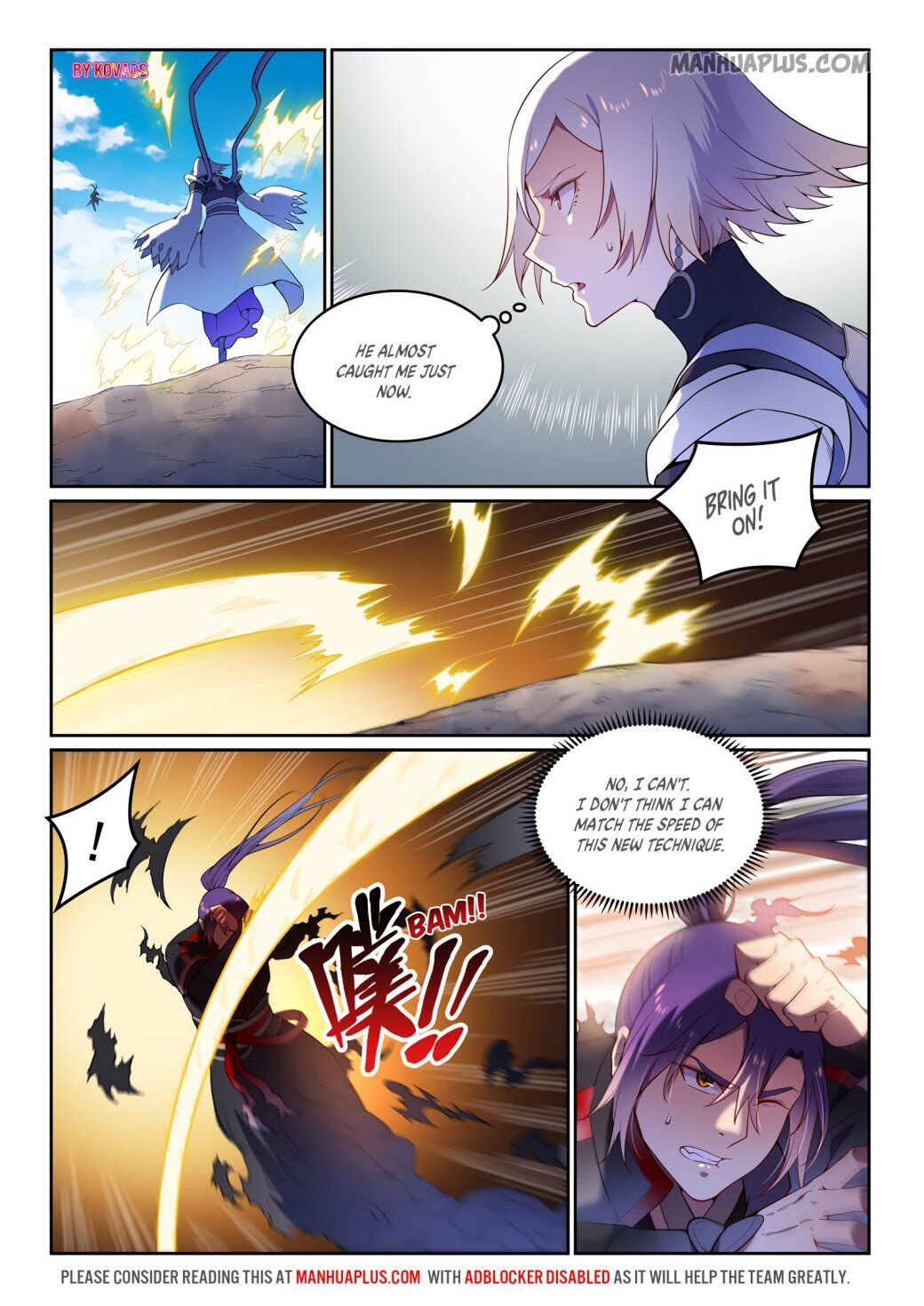 Apotheosis - Manhua chapter 599 - page 4