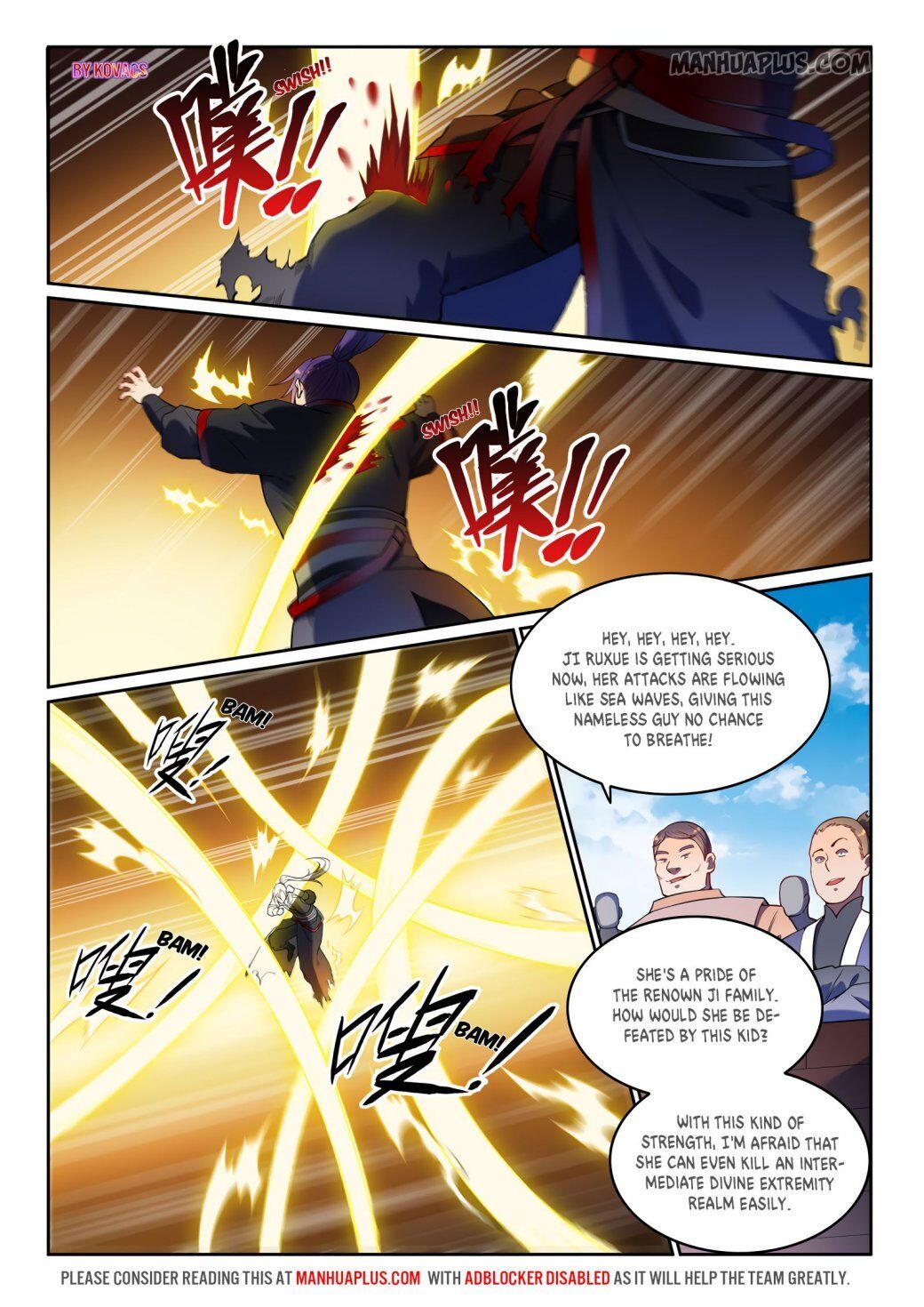 Apotheosis - Manhua chapter 599 - page 5