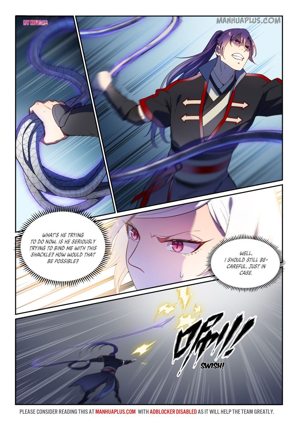 Apotheosis - Manhua chapter 599 - page 7