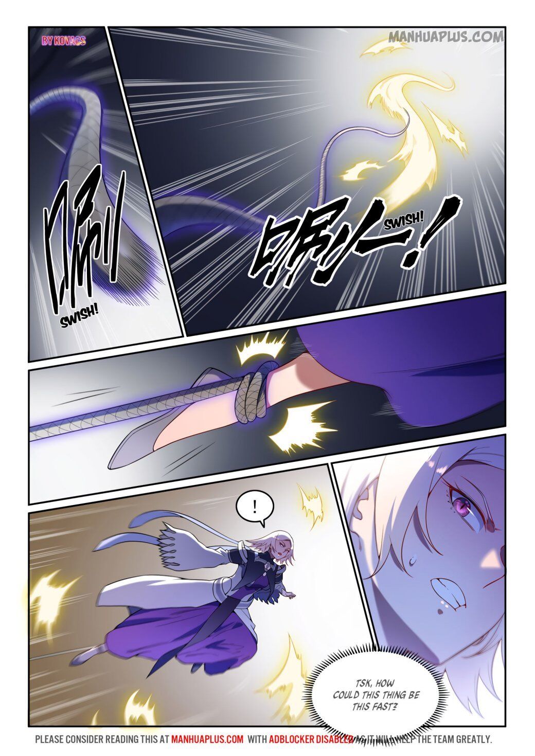 Apotheosis - Manhua chapter 599 - page 8