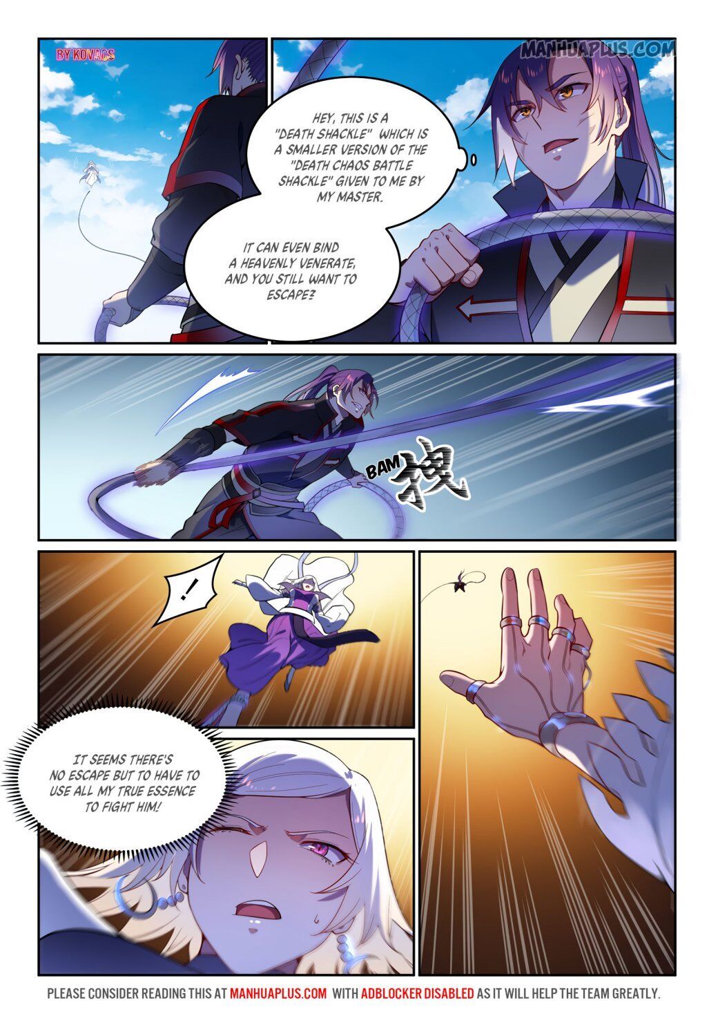 Apotheosis - Manhua chapter 599 - page 9