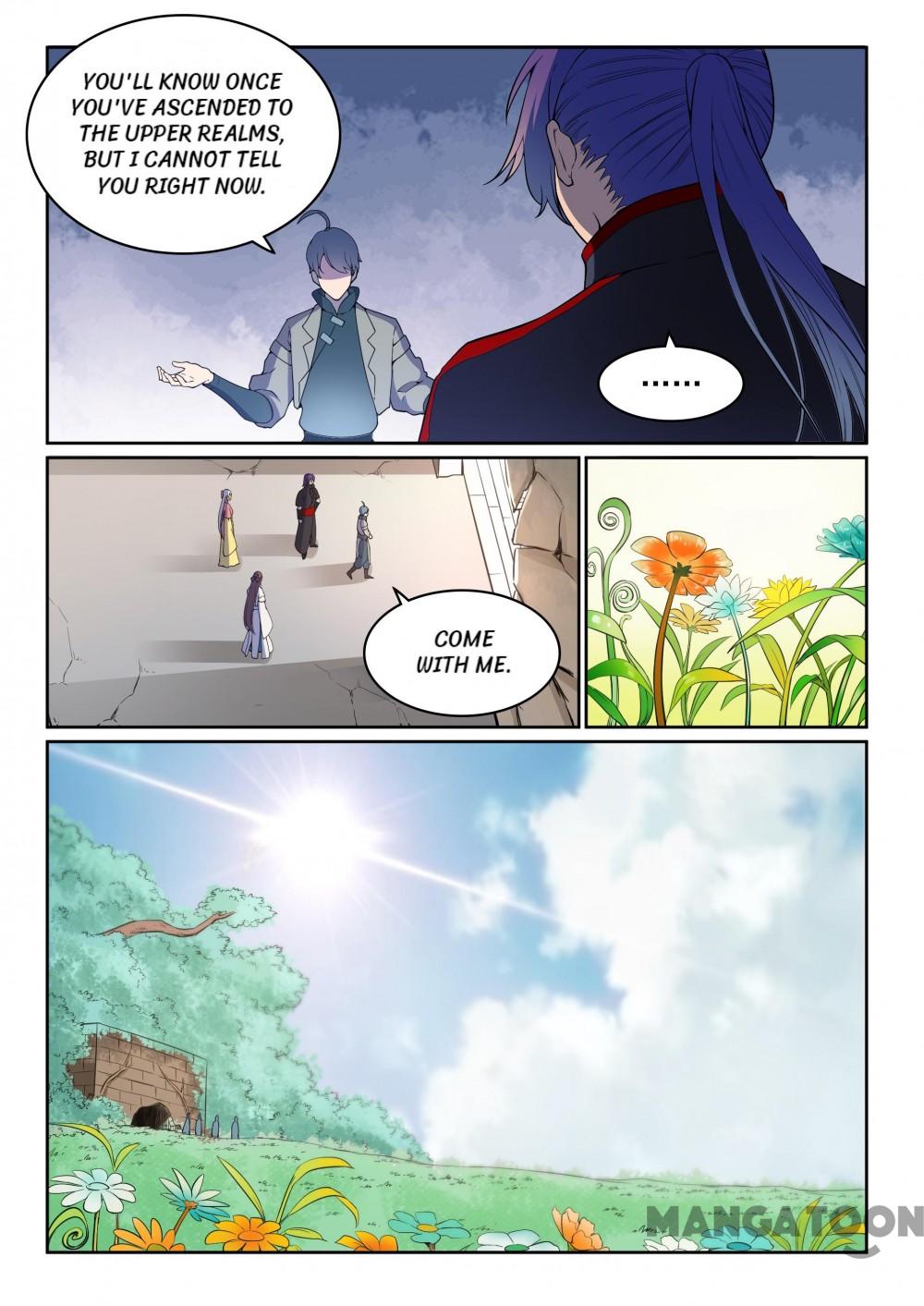 Apotheosis - Manhua chapter 485 - page 10