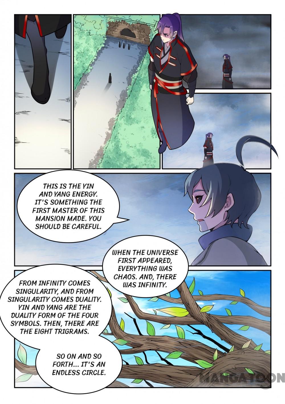 Apotheosis - Manhua chapter 485 - page 12