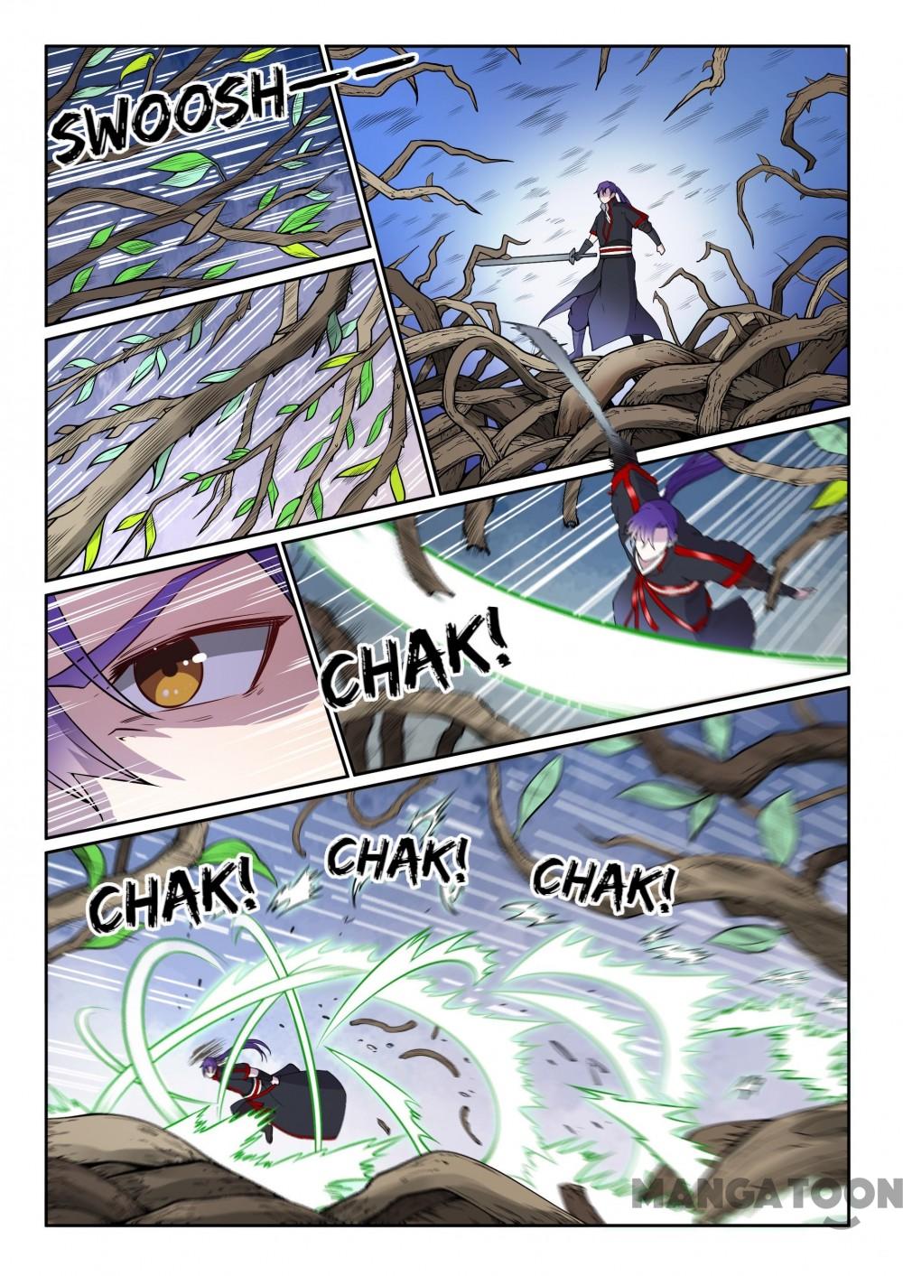 Apotheosis - Manhua chapter 485 - page 13