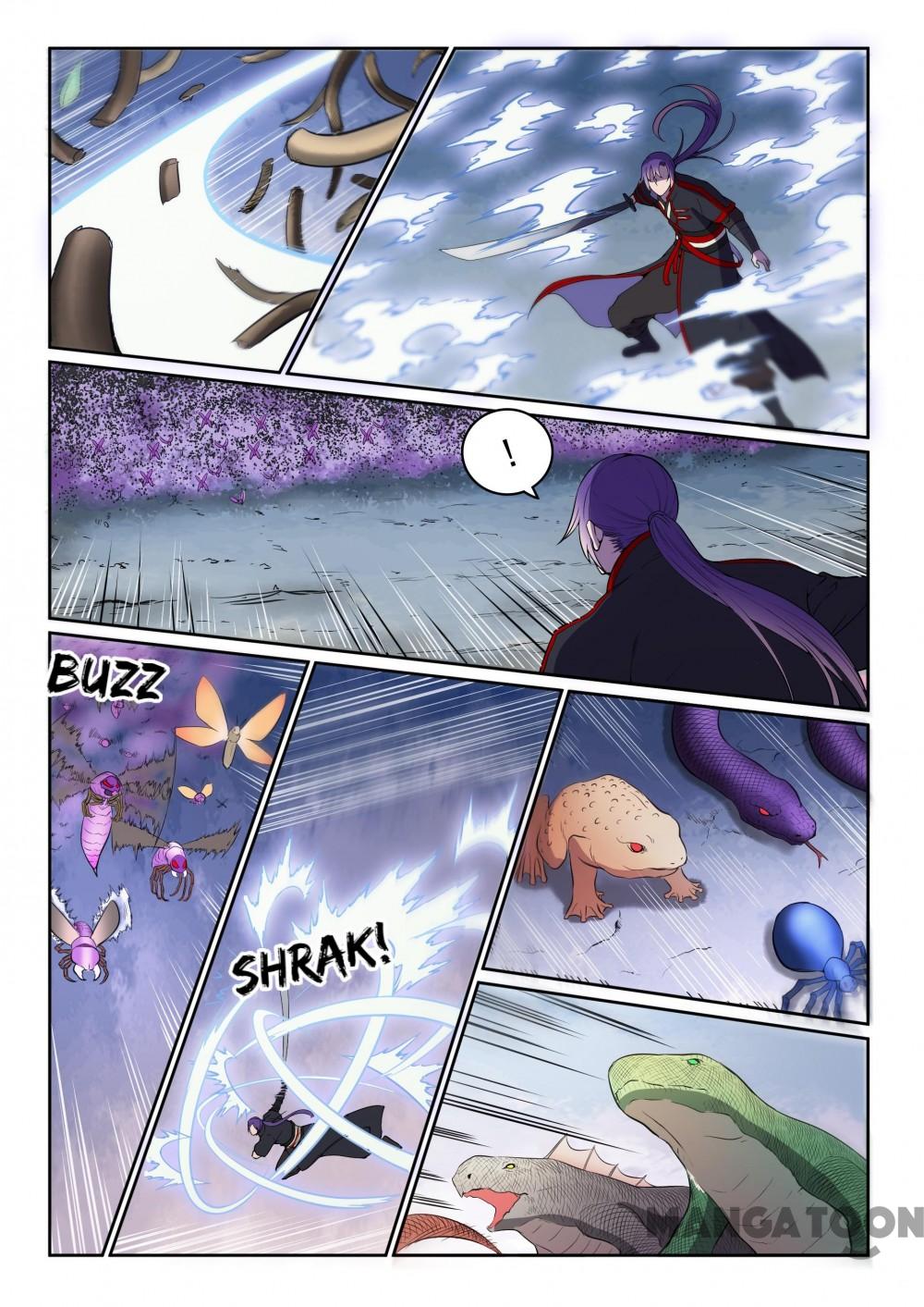 Apotheosis - Manhua chapter 485 - page 14