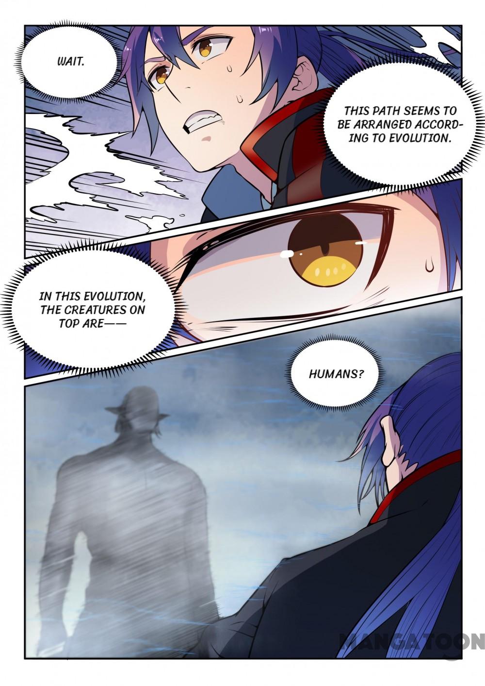 Apotheosis - Manhua chapter 485 - page 16