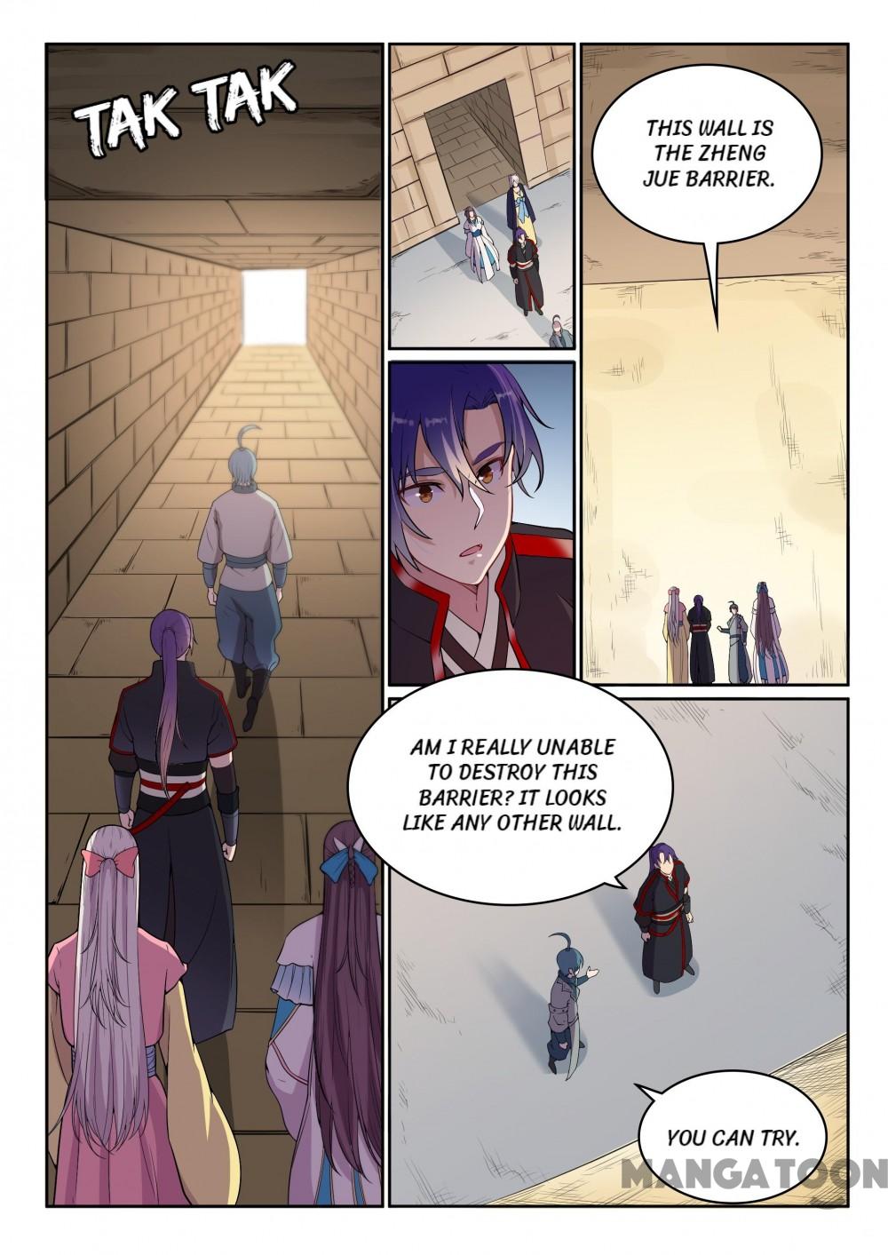 Apotheosis - Manhua chapter 485 - page 2