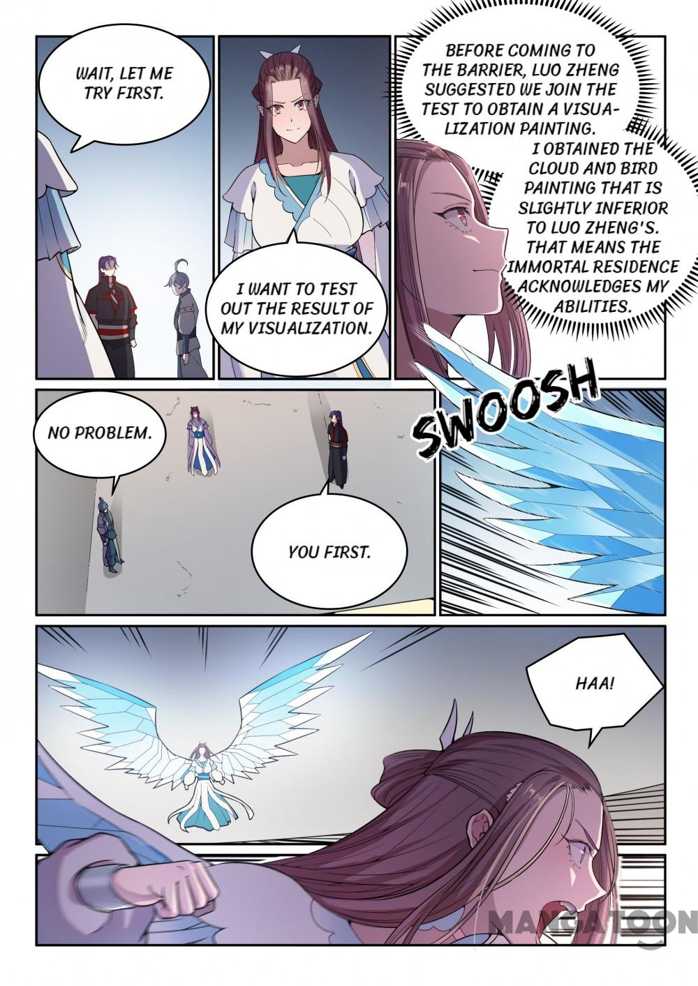 Apotheosis - Manhua chapter 485 - page 3