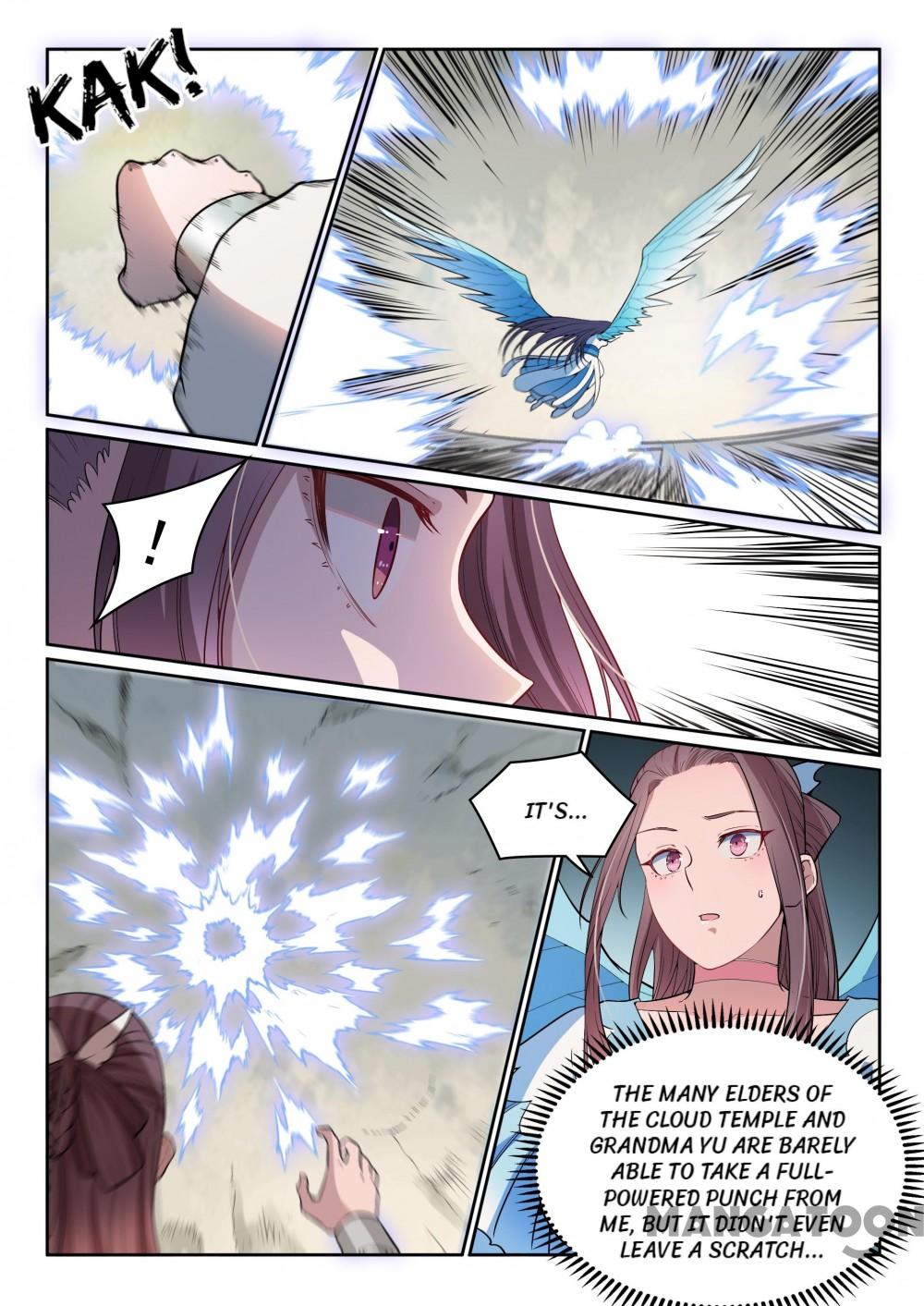 Apotheosis - Manhua chapter 485 - page 4