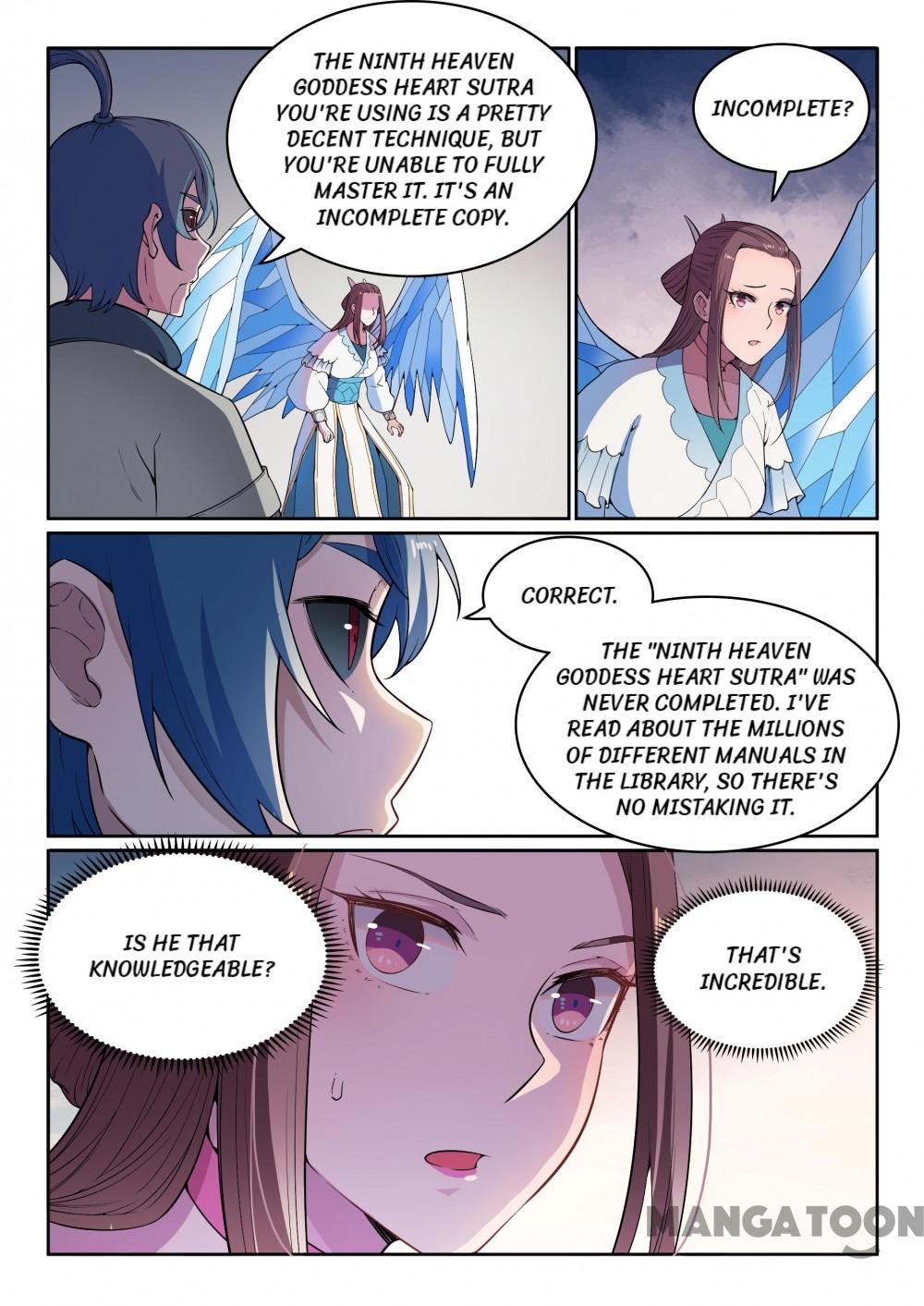 Apotheosis - Manhua chapter 485 - page 5