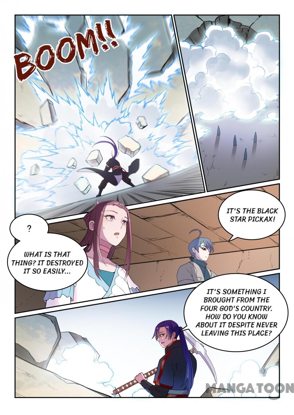 Apotheosis - Manhua chapter 485 - page 7