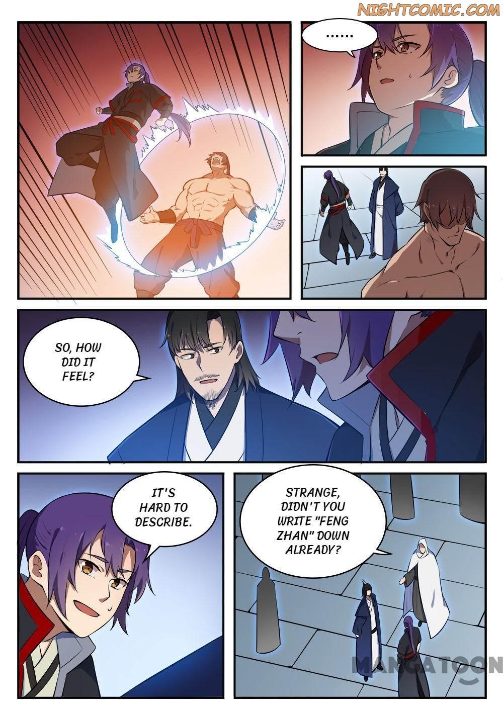 Apotheosis - Manhua chapter 436 - page 3