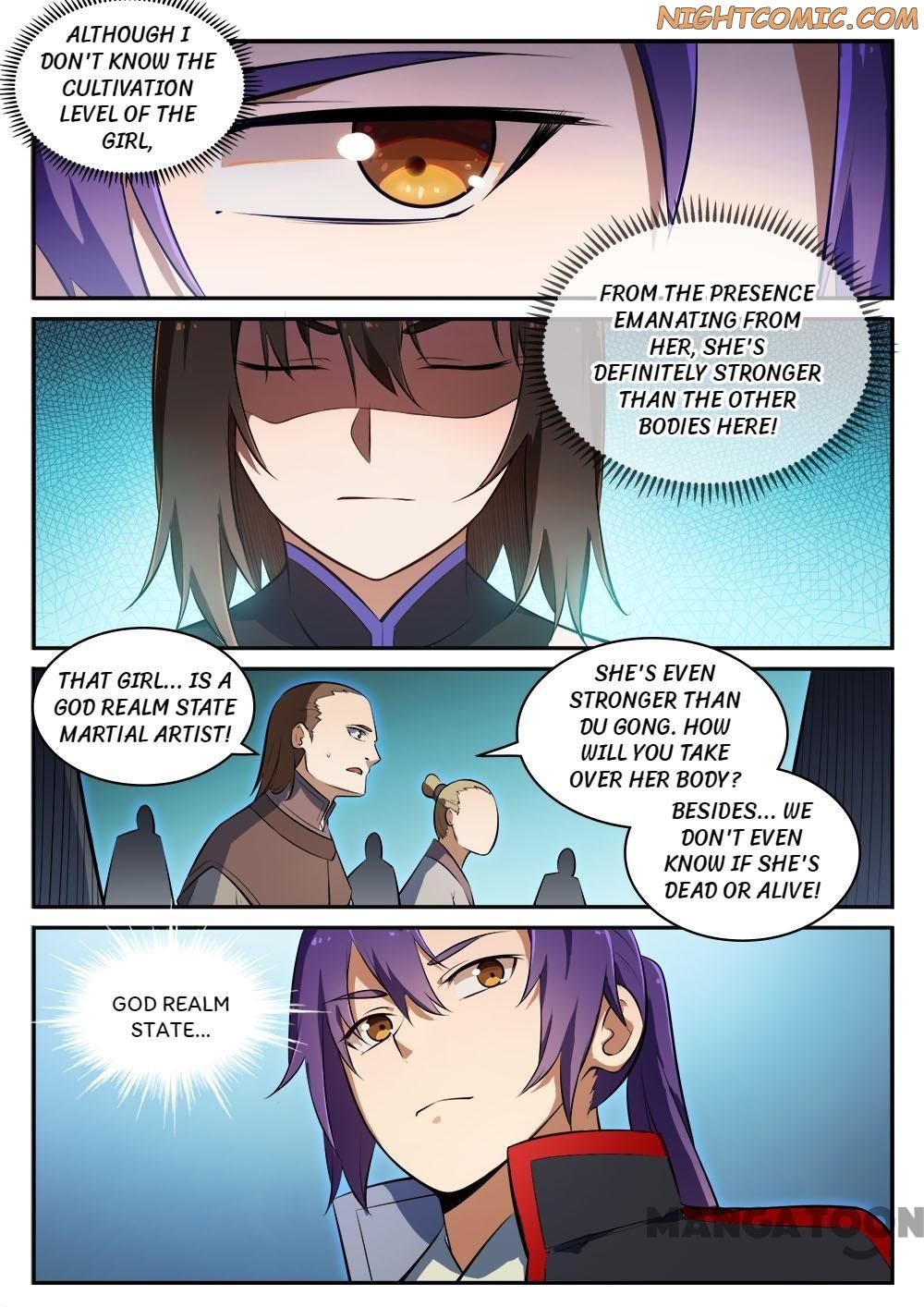 Apotheosis - Manhua chapter 436 - page 6