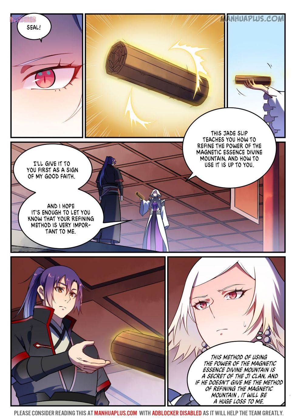 Apotheosis - Manhua chapter 600 - page 11