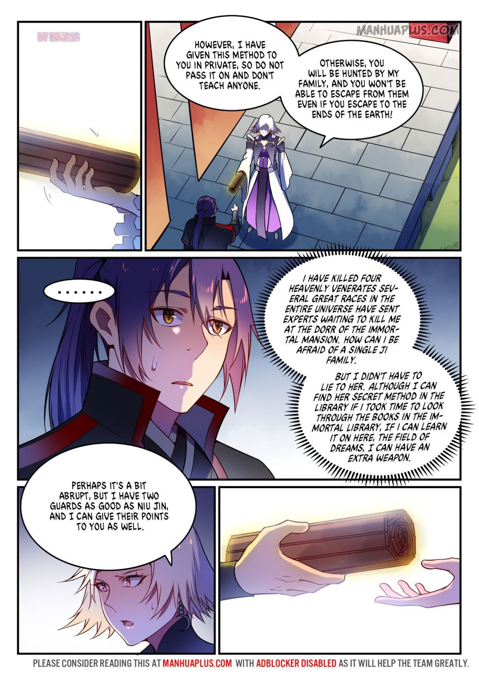 Apotheosis - Manhua chapter 600 - page 12