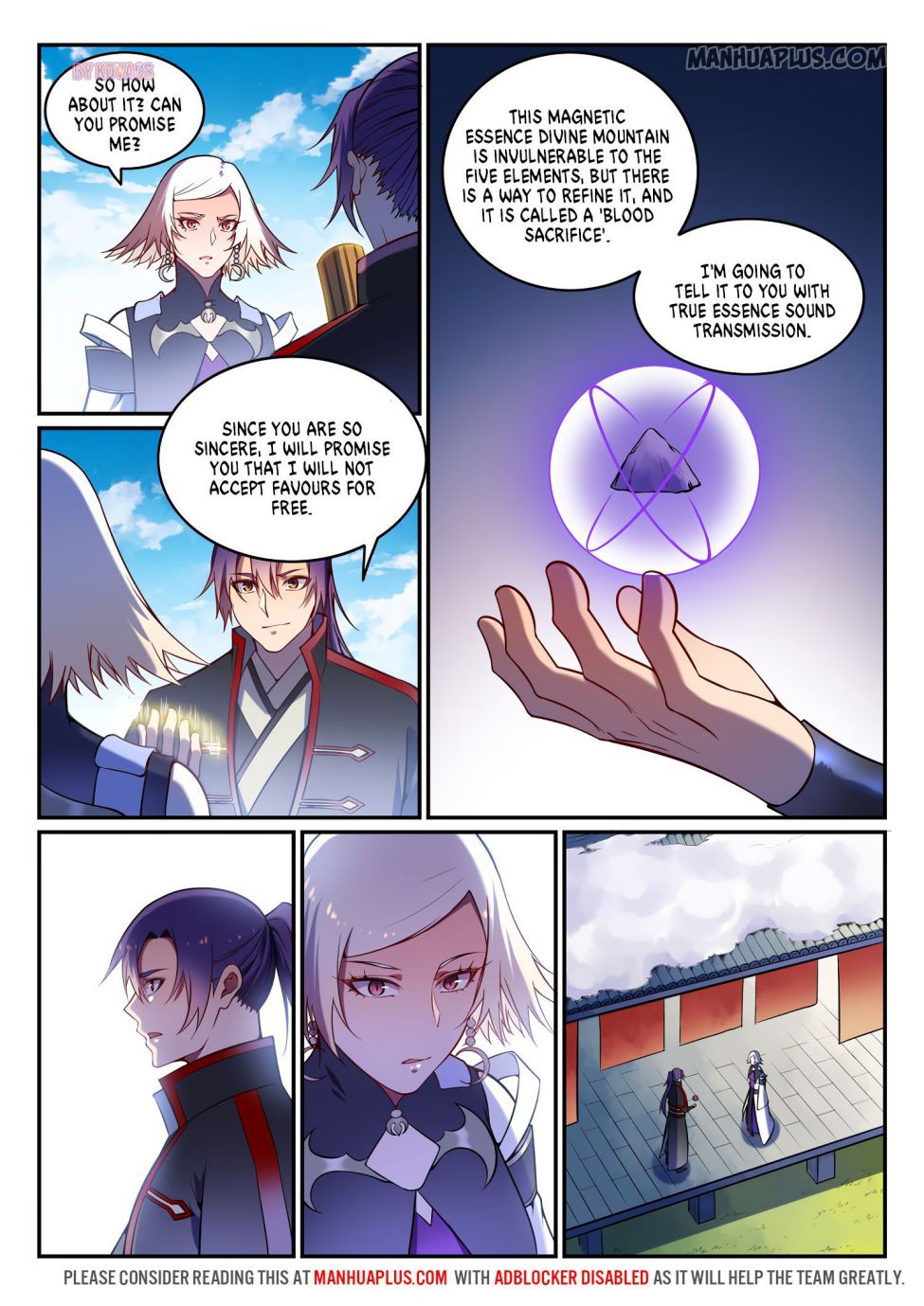 Apotheosis - Manhua chapter 600 - page 13