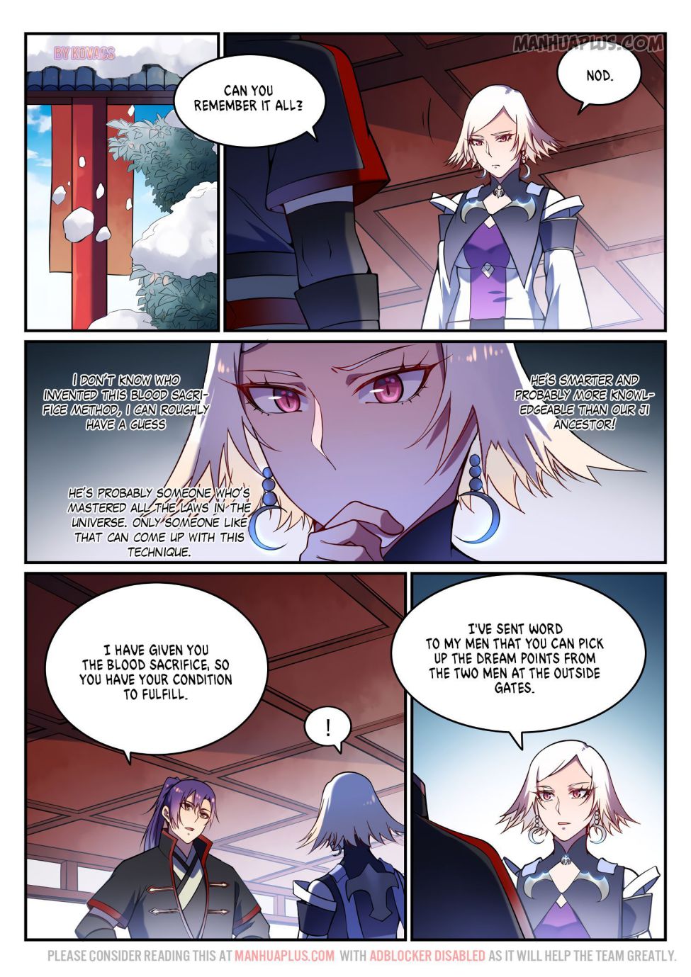 Apotheosis - Manhua chapter 600 - page 14