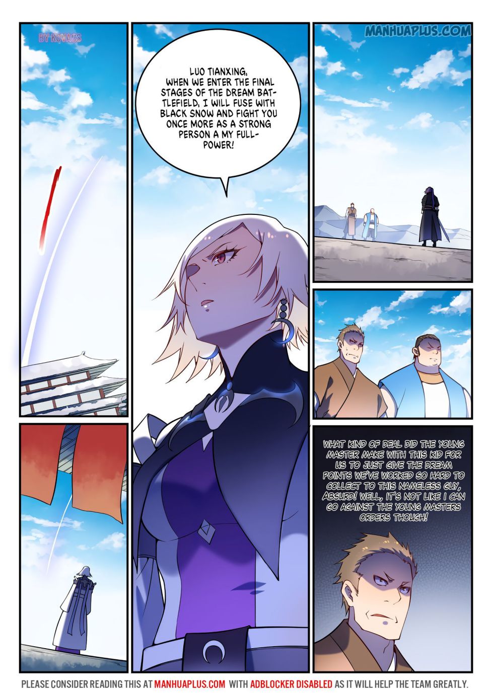 Apotheosis - Manhua chapter 600 - page 15