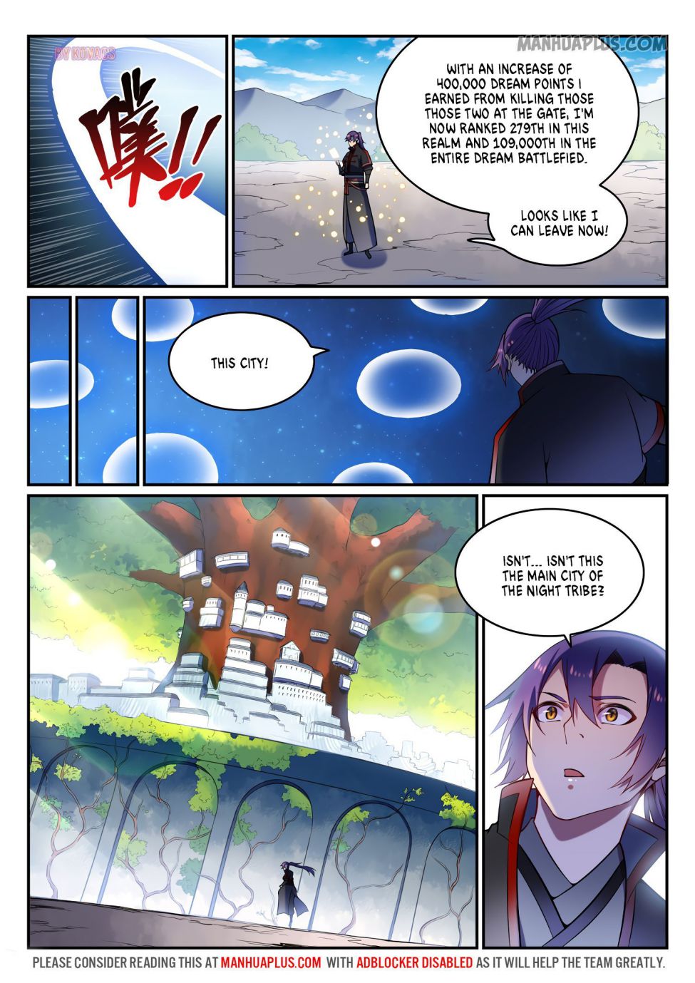 Apotheosis - Manhua chapter 600 - page 16