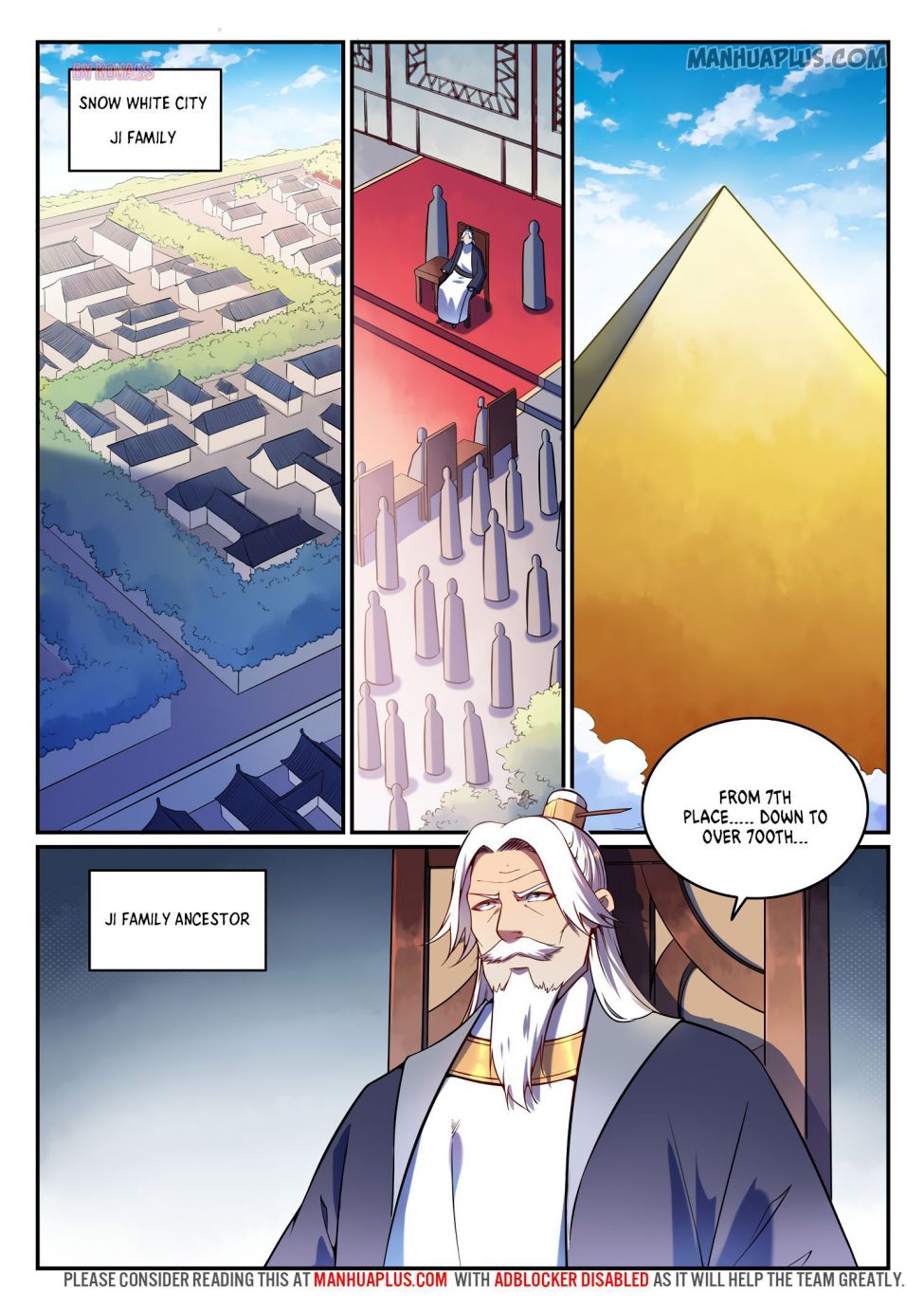 Apotheosis - Manhua chapter 600 - page 2