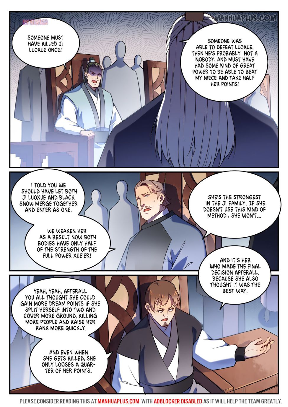 Apotheosis - Manhua chapter 600 - page 3