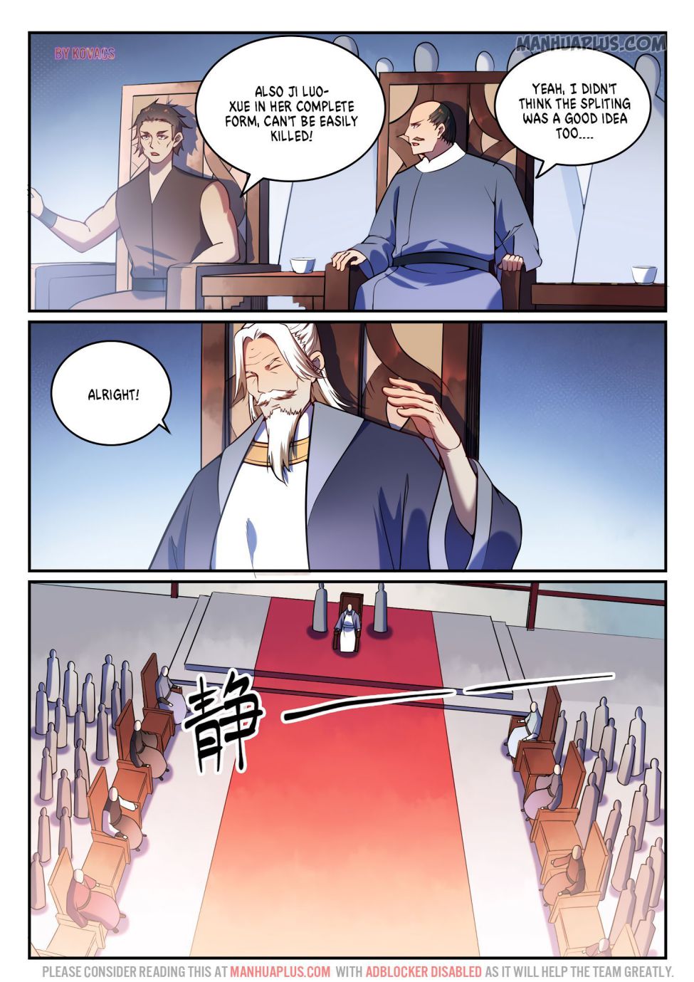 Apotheosis - Manhua chapter 600 - page 4