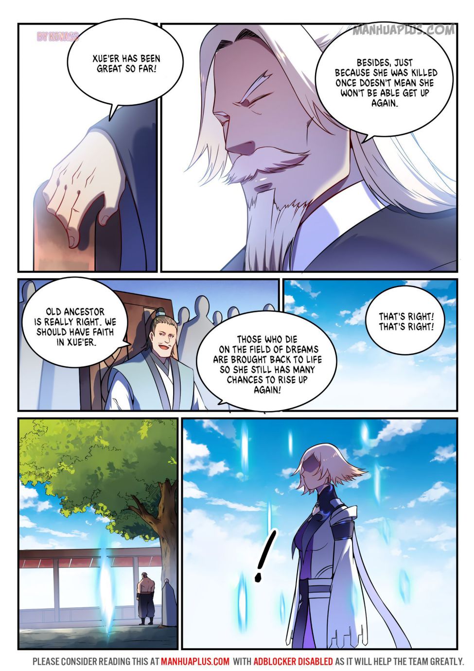 Apotheosis - Manhua chapter 600 - page 5