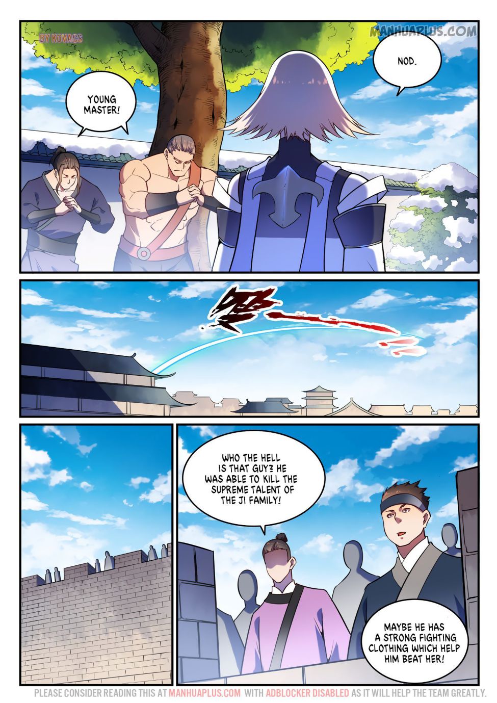 Apotheosis - Manhua chapter 600 - page 6