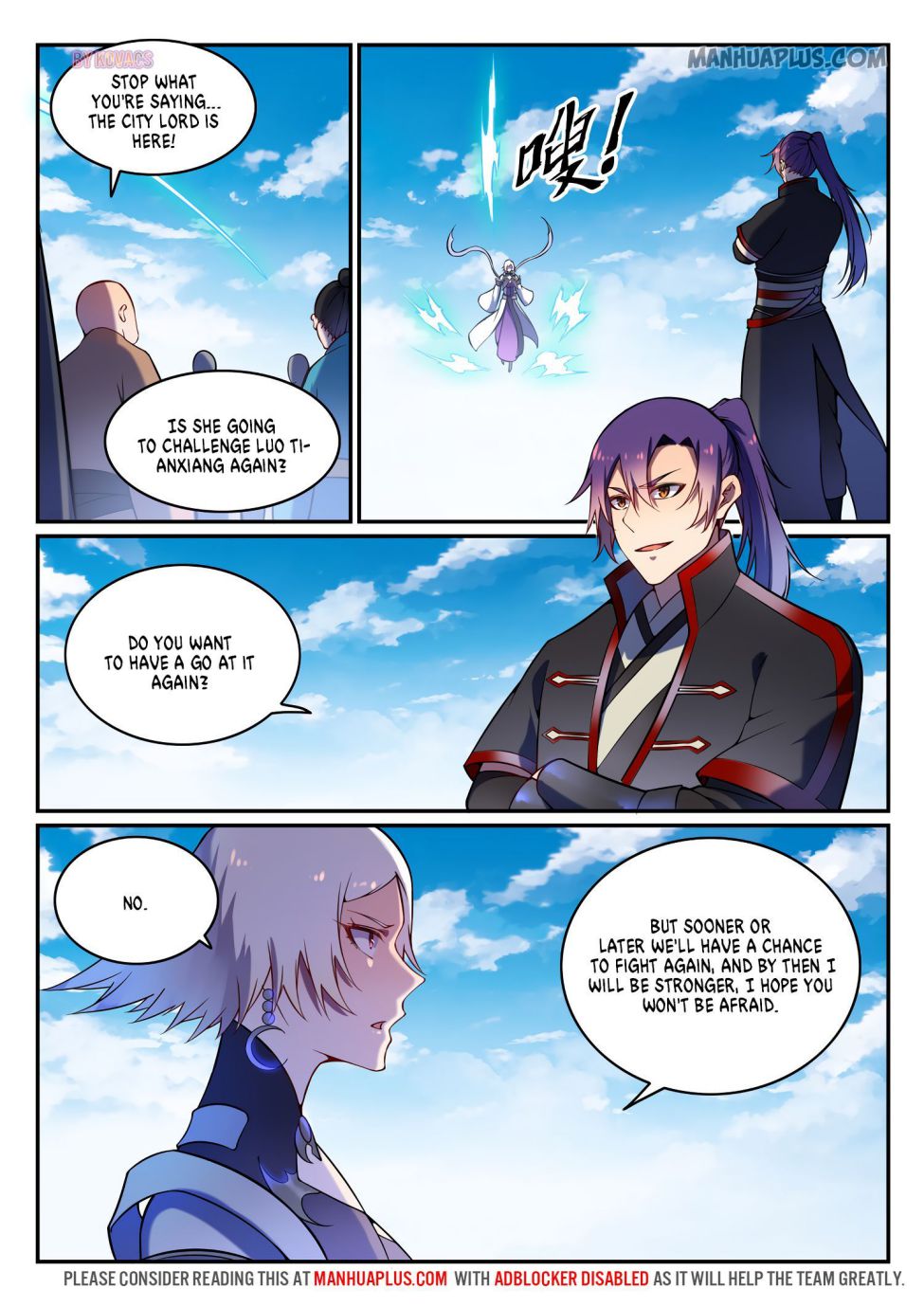 Apotheosis - Manhua chapter 600 - page 7