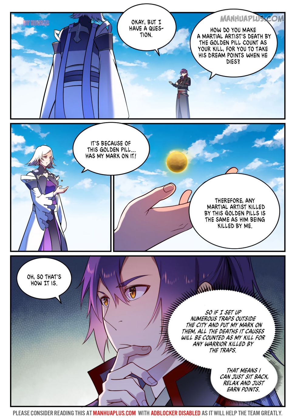 Apotheosis - Manhua chapter 600 - page 8