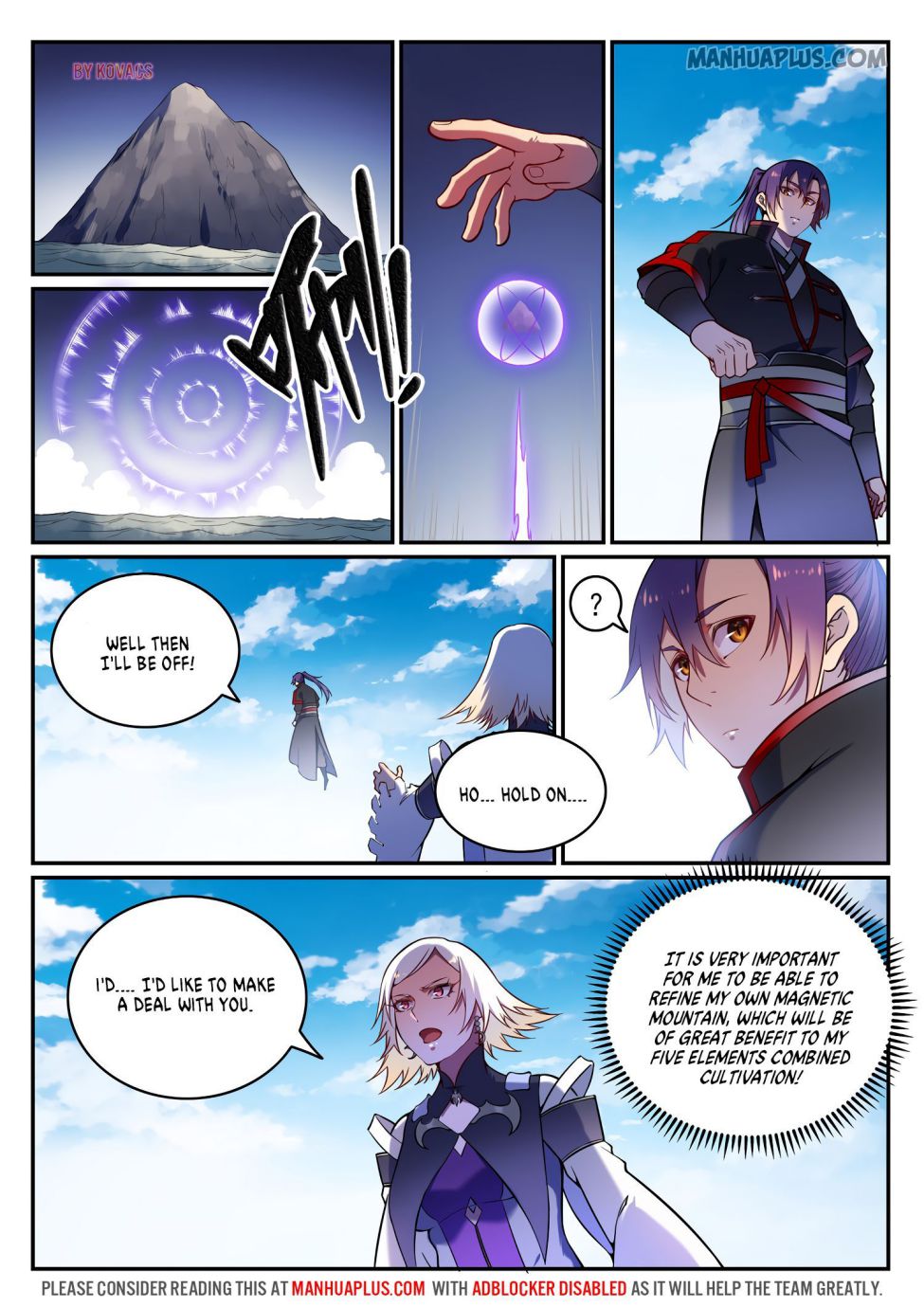 Apotheosis - Manhua chapter 600 - page 9