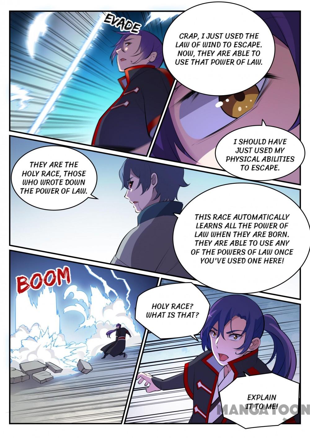 Apotheosis - Manhua chapter 486 - page 12