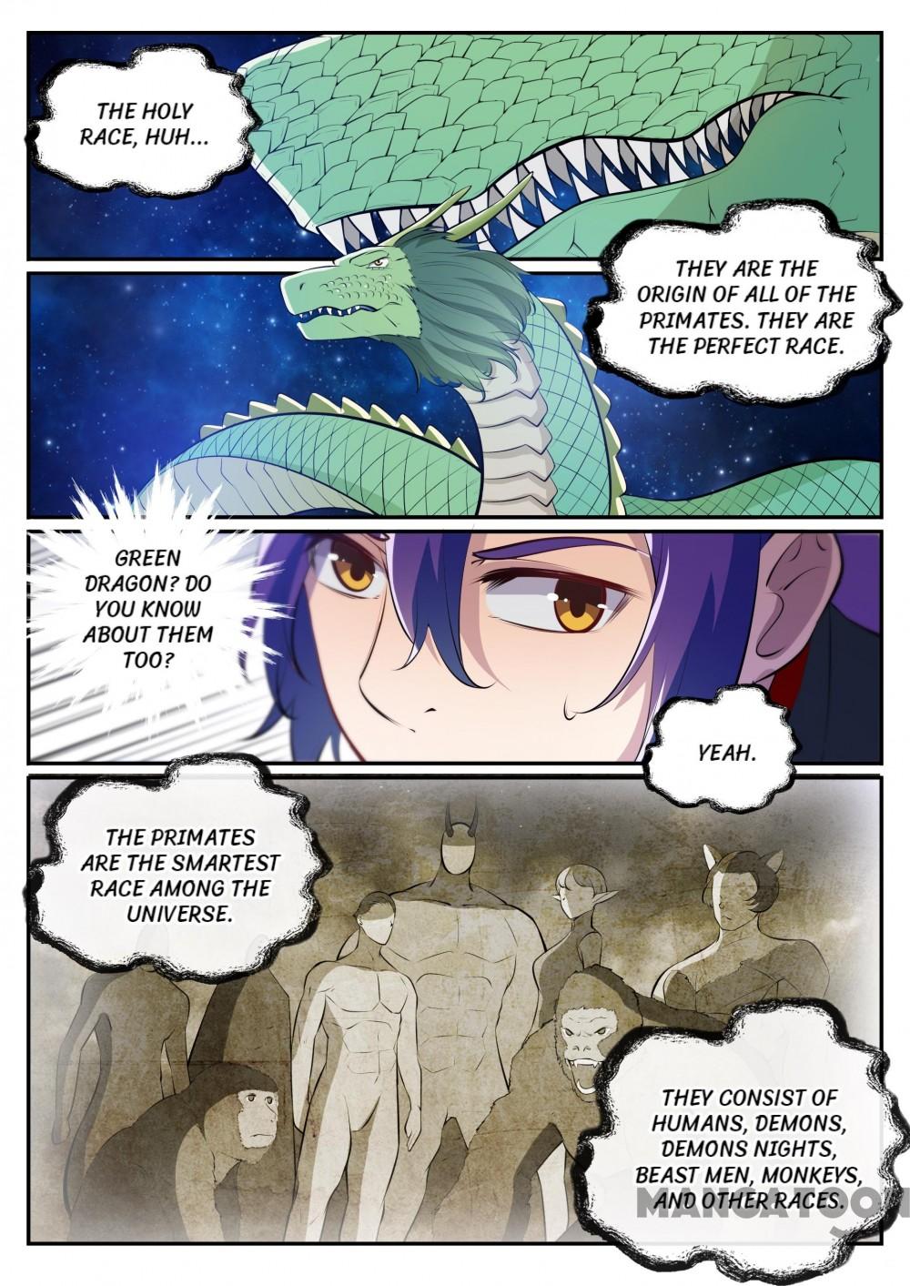 Apotheosis - Manhua chapter 486 - page 13