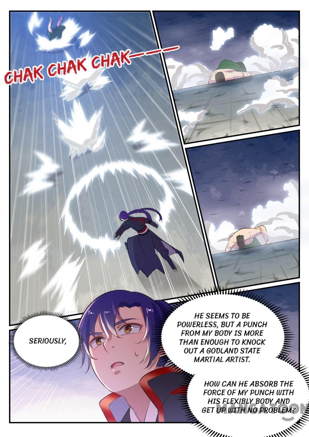 Apotheosis - Manhua chapter 486 - page 4