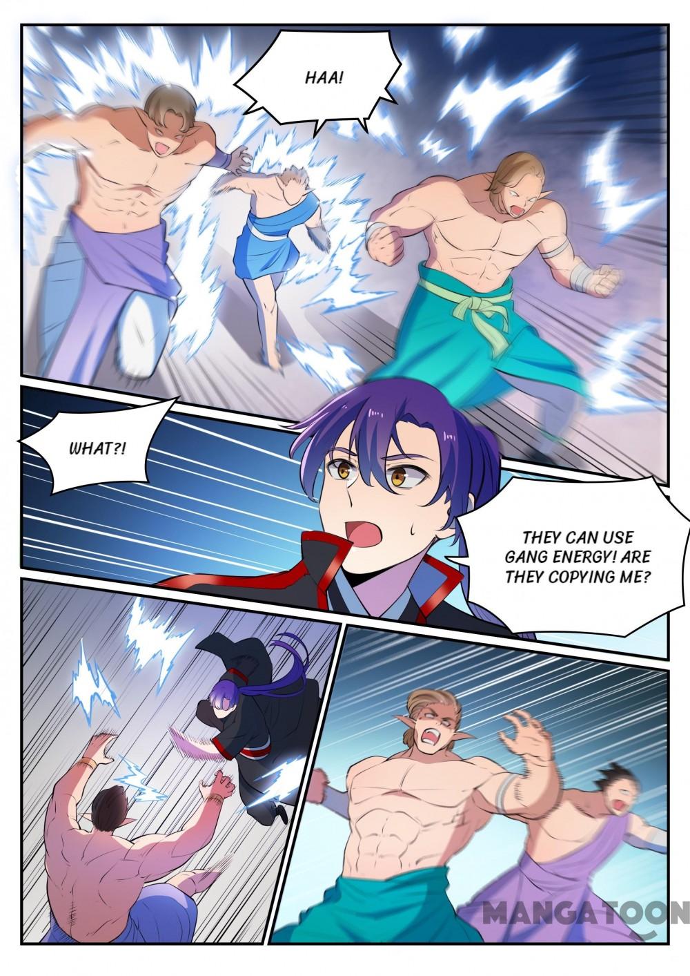 Apotheosis - Manhua chapter 486 - page 7