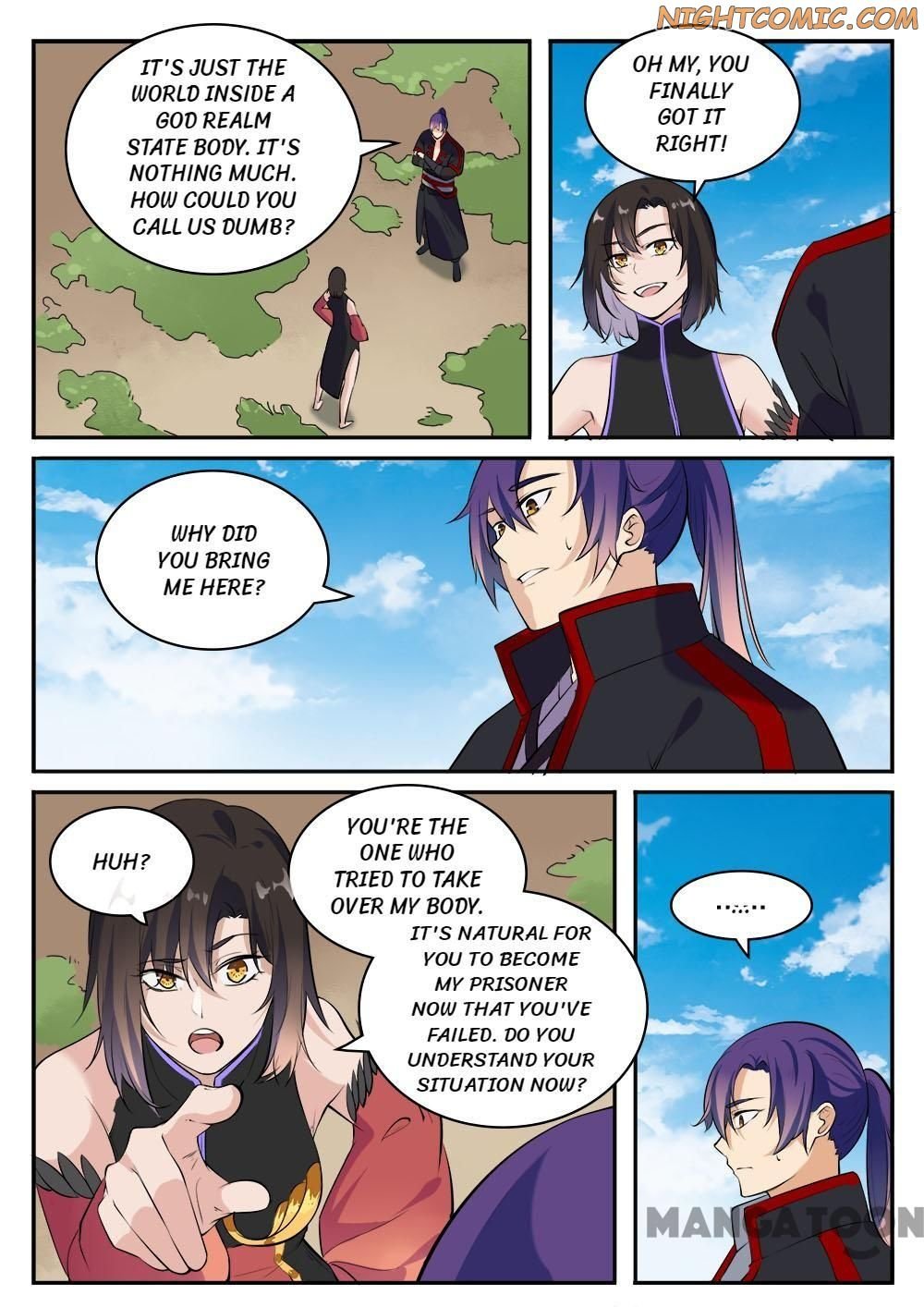 Apotheosis - Manhua chapter 437 - page 12