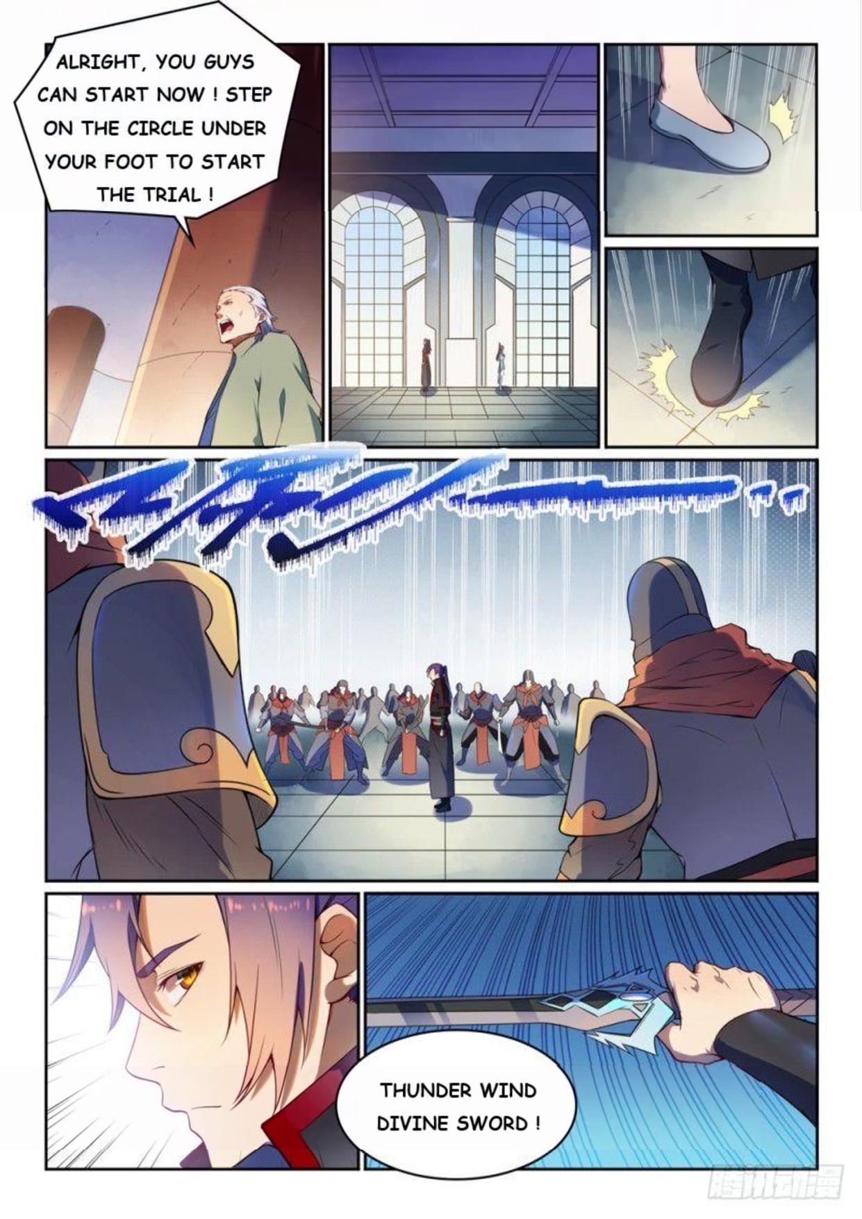 Apotheosis - Manhua chapter 531 - page 10